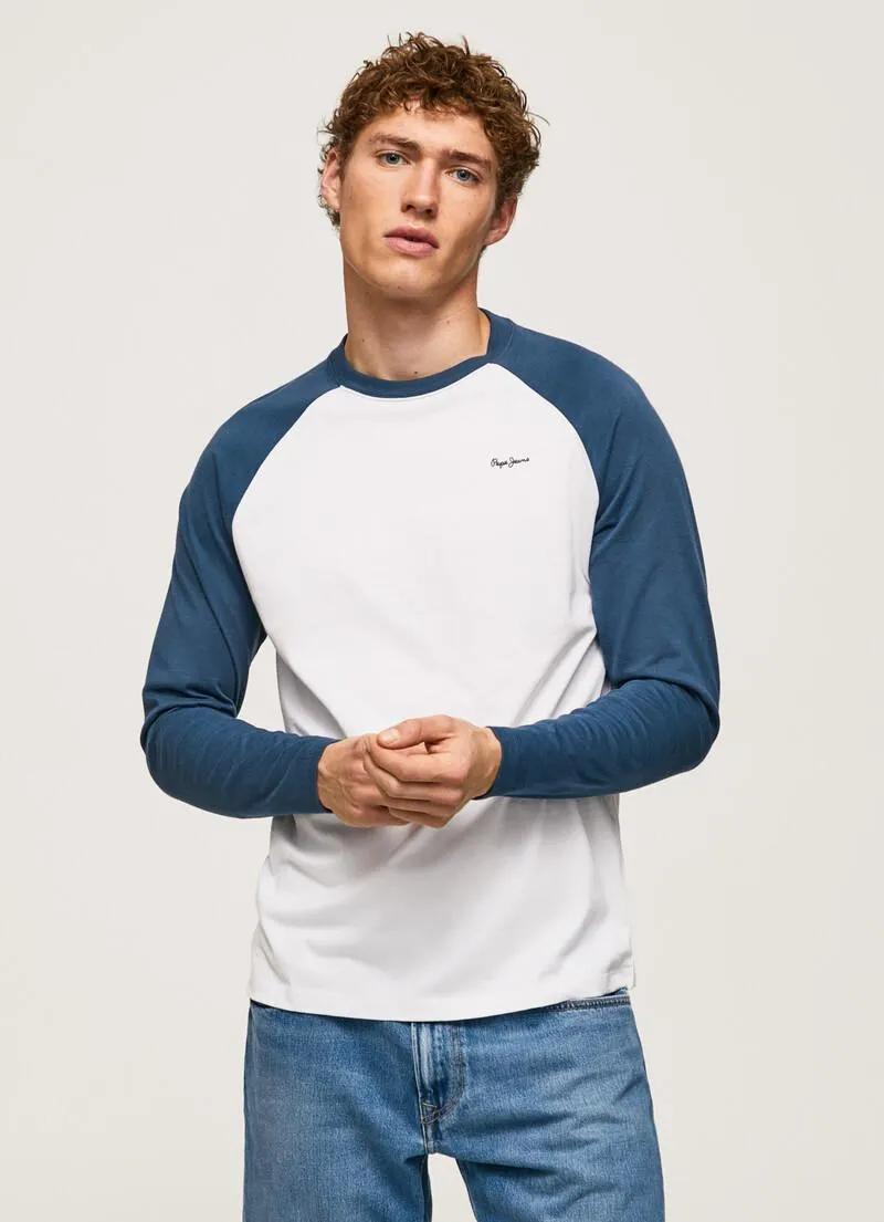 CAMISETA MANGA LARGA RAGLÁN