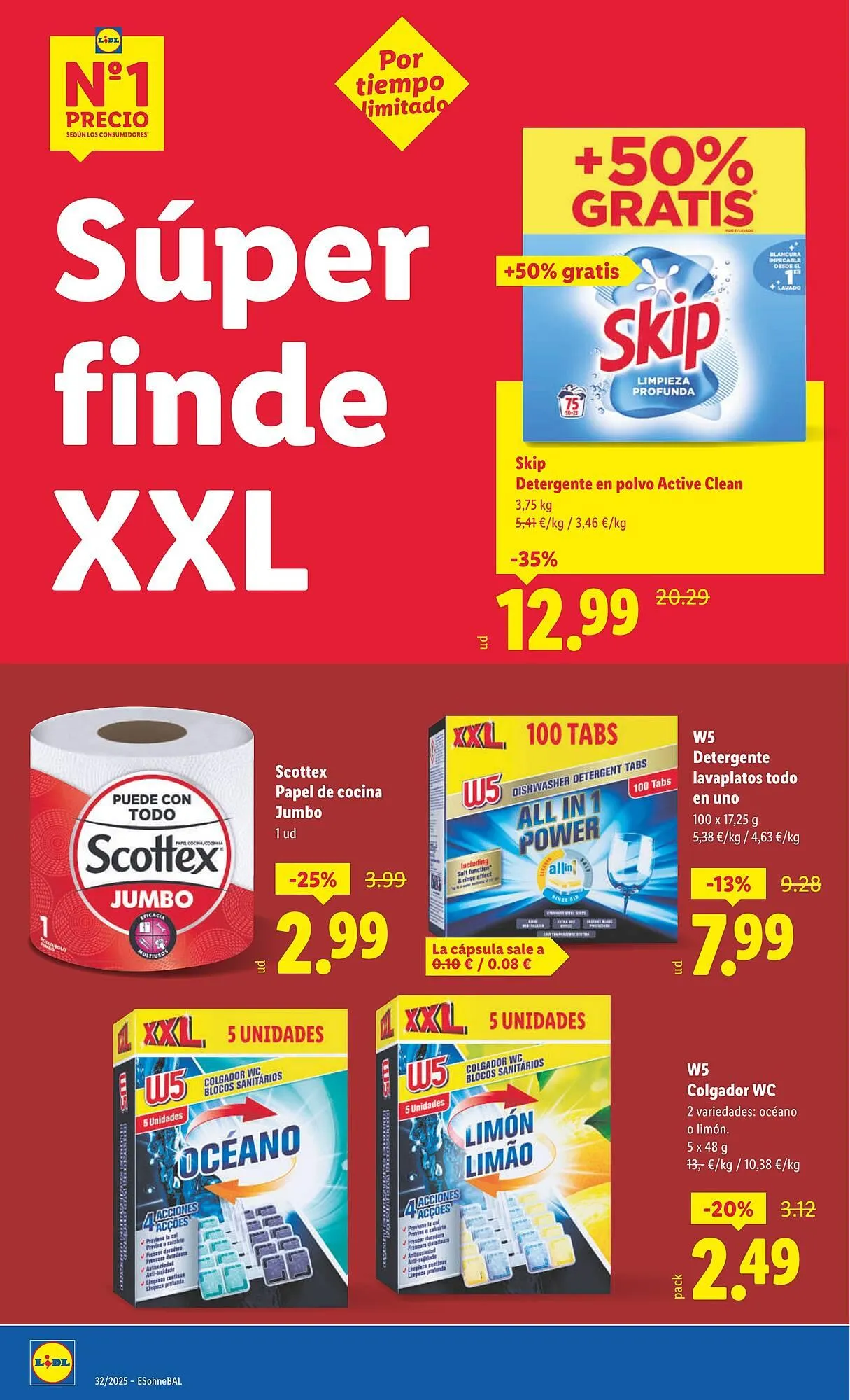 Catálogo de Folleto Lidl 4 de agosto al 10 de agosto 2025 - Página 48