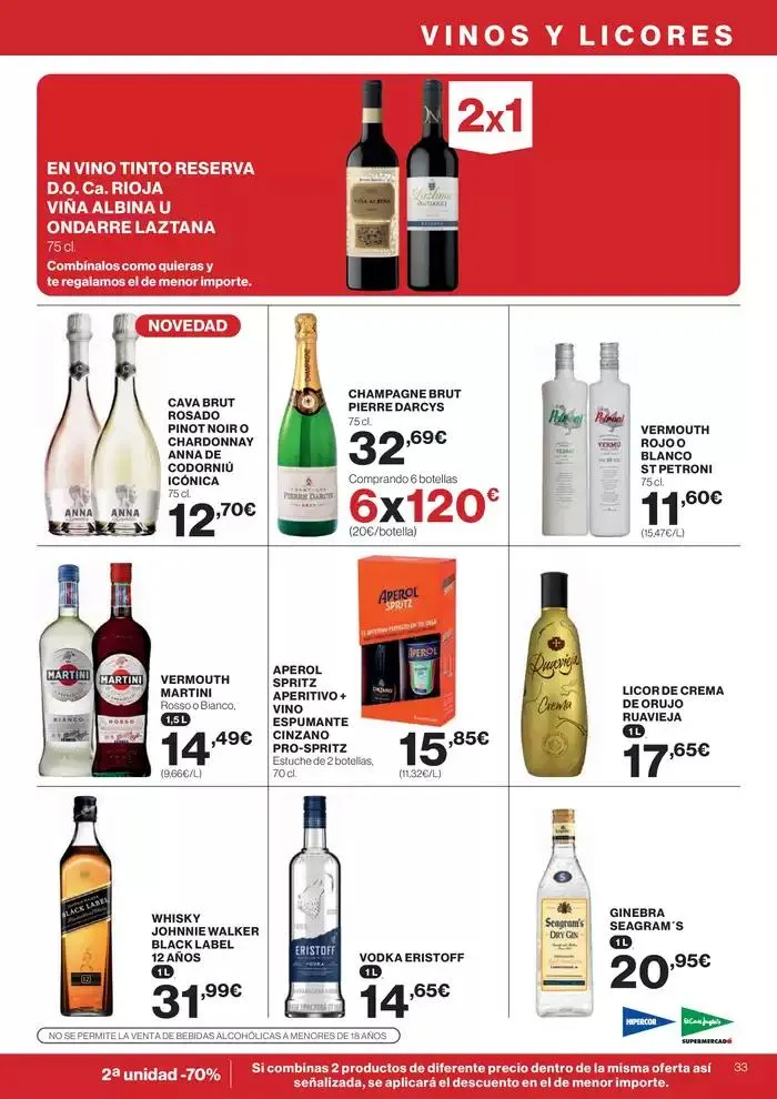 Catálogo de Nuestros mejores precios 23 de mayo al 4 de junio 2025 - Página 35