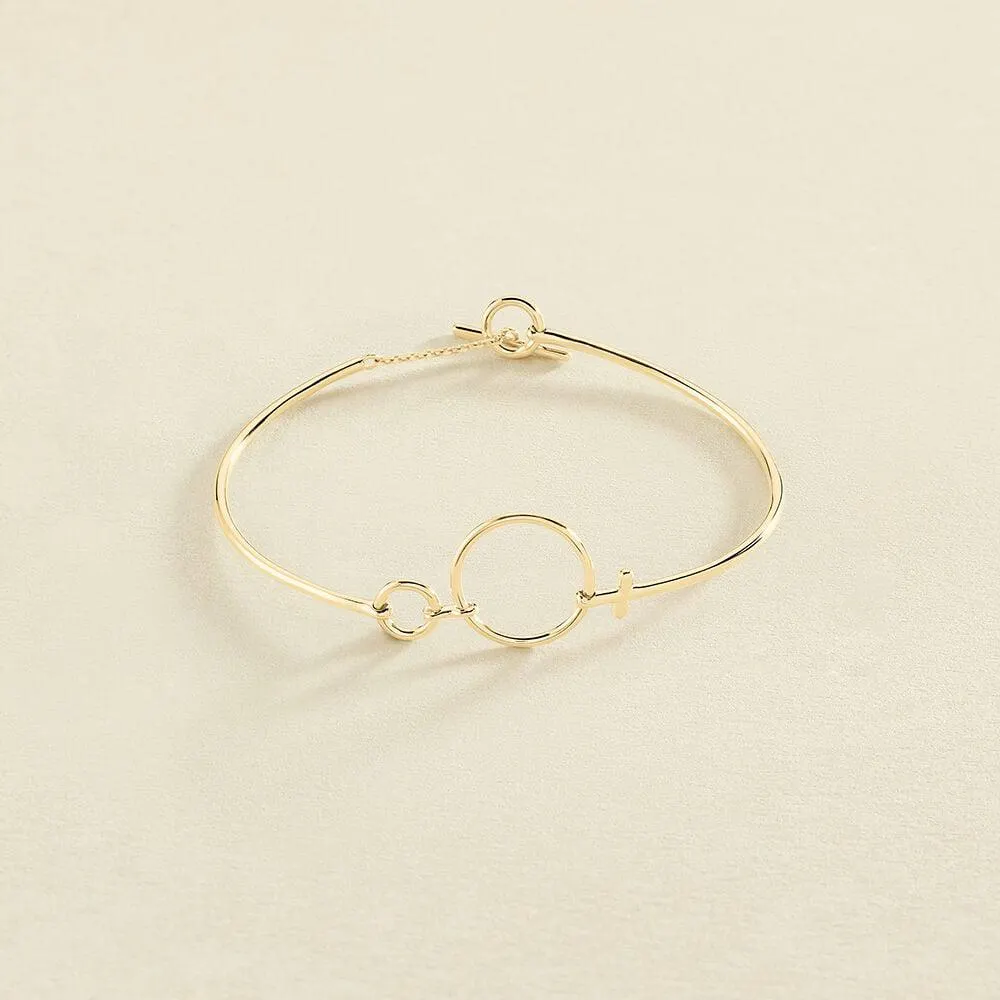 Pulsera rígida PHILRING - Dorado