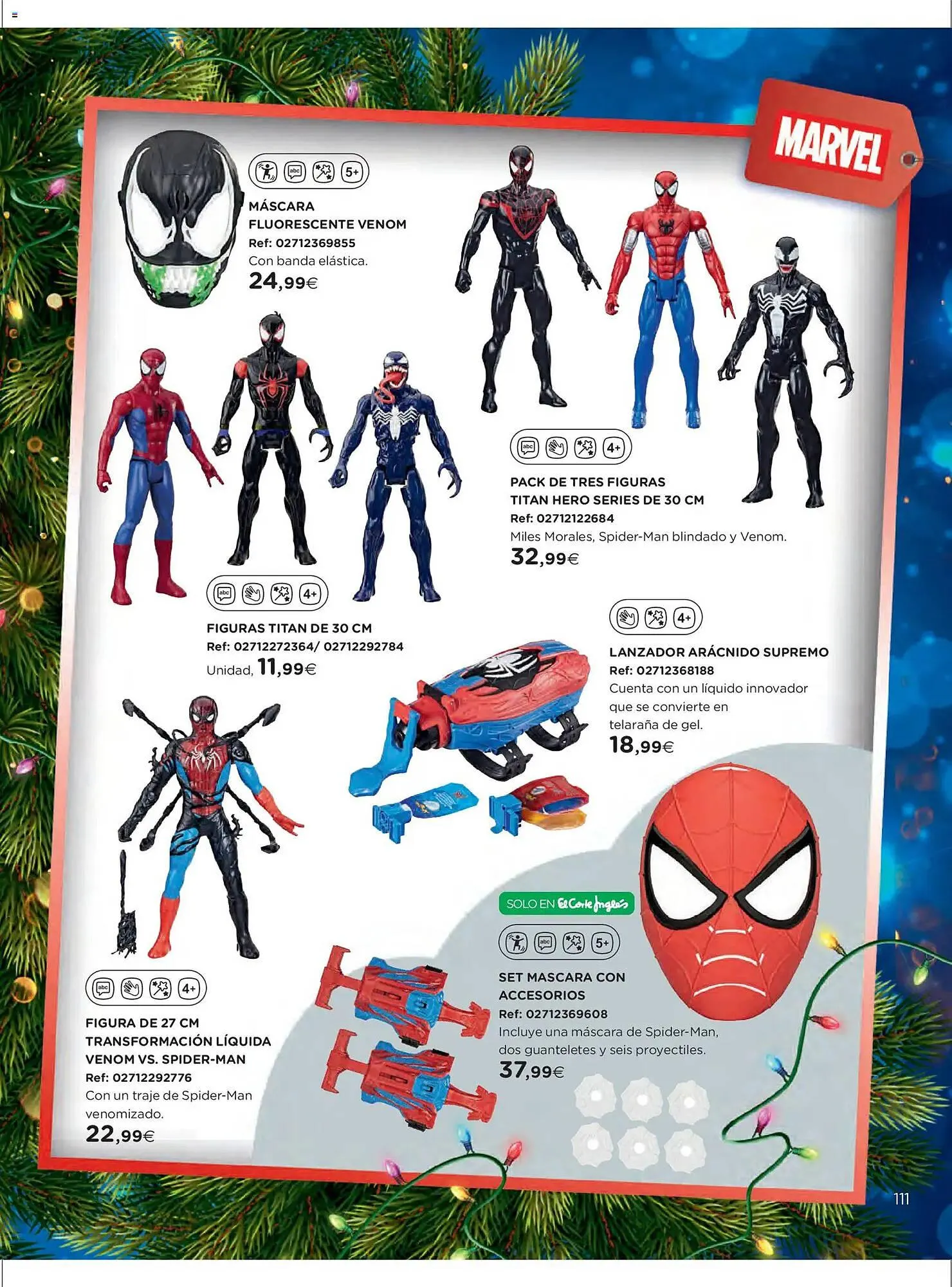 Catálogo de Catálogo El Corte Inglés 27 de octubre al 24 de diciembre 2025 - Página 111