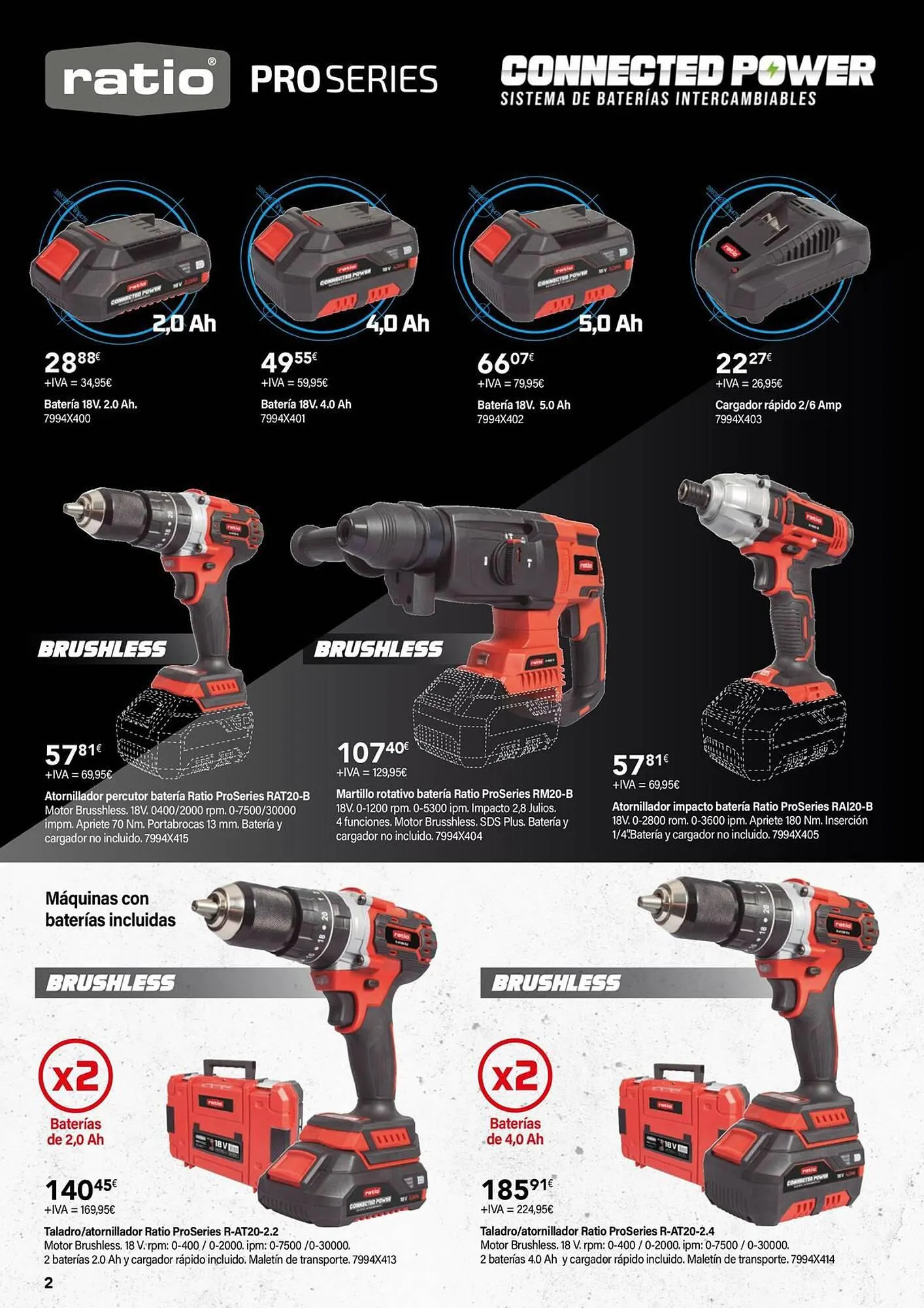 Catálogo de Folleto Cadena88 10 de abril al 30 de junio 2024 - Página 2