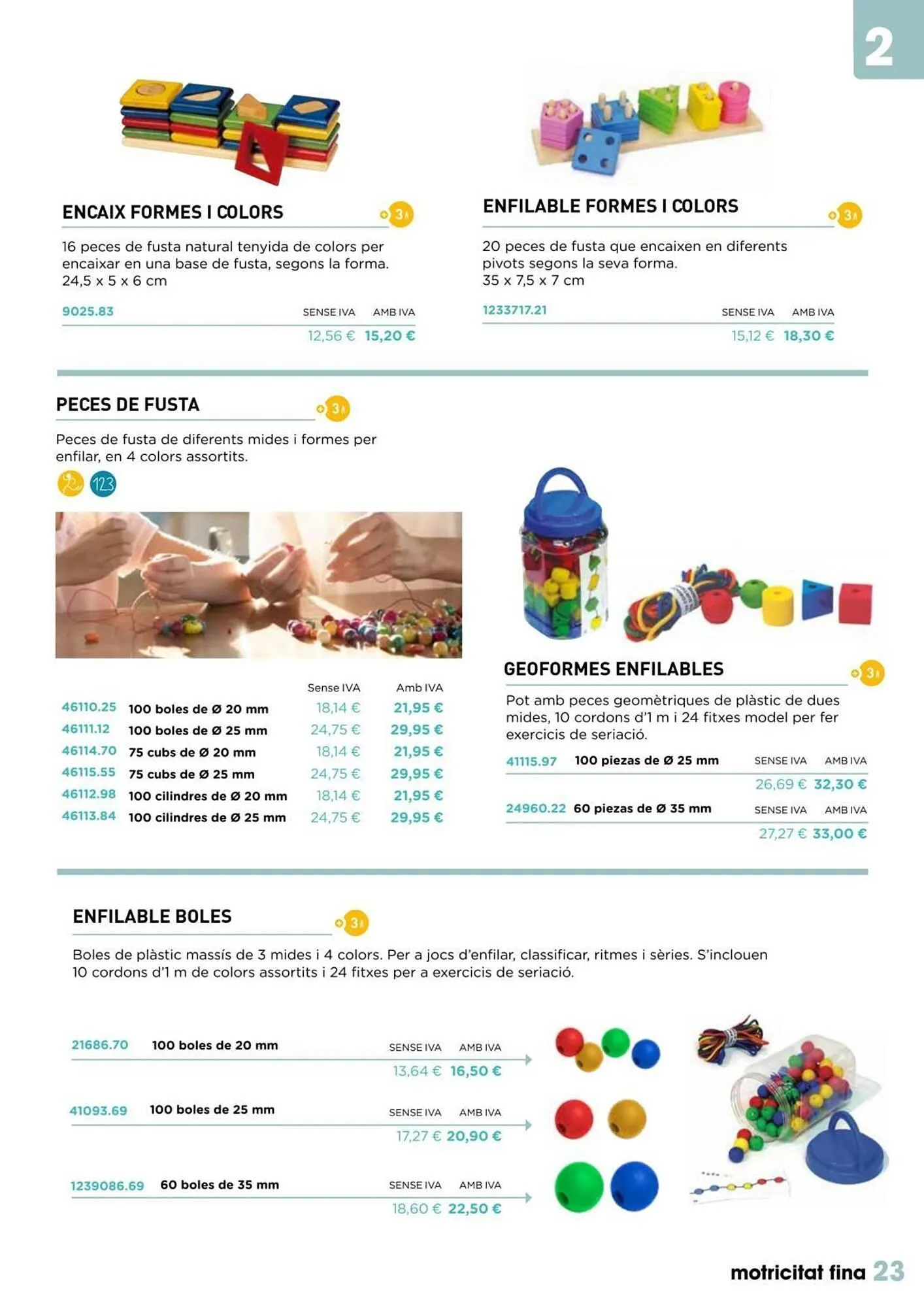 Catálogo de Folleto Abacus 22 de mayo al 28 de febrero 2024 - Página 25