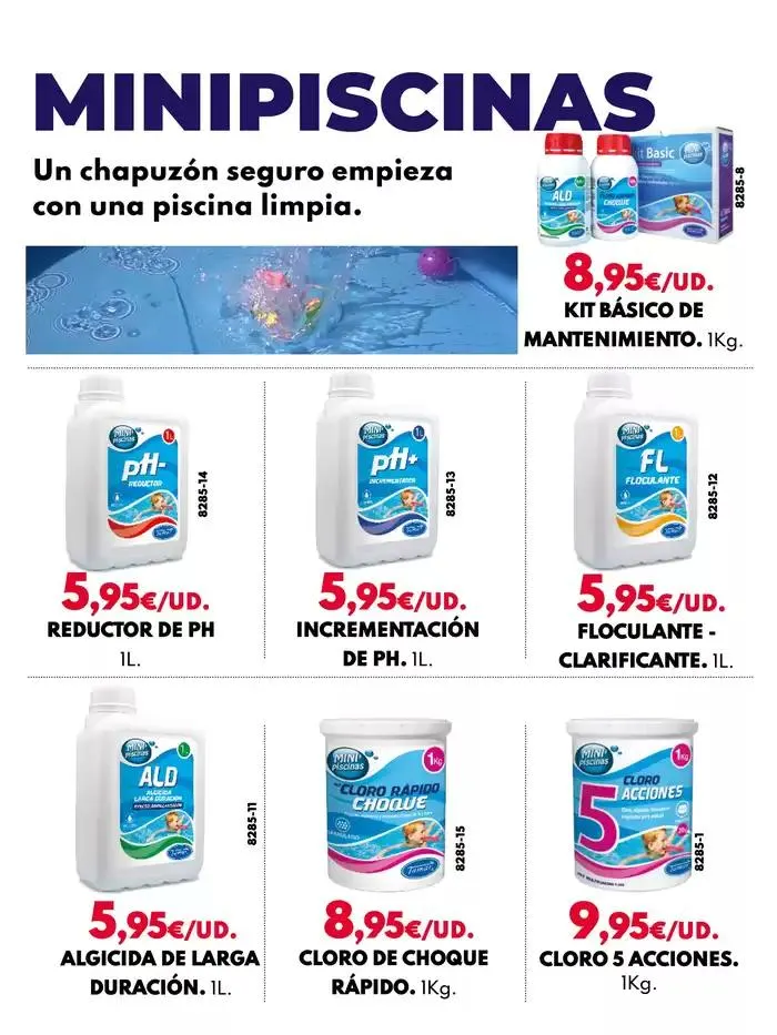 Catálogo de Playa & Piscinas Verín 19 de mayo al 22 de junio 2025 - Página 28