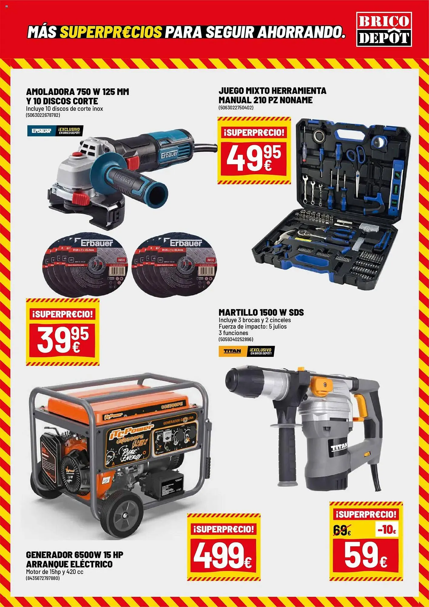 Catálogo de Catálogo Brico Depôt 27 de febrero al 26 de marzo 2026 - Página 5