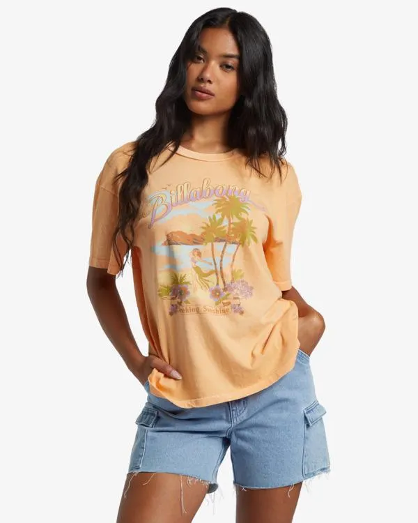 Wish You Were Here - Camiseta de manga corta para Mujer