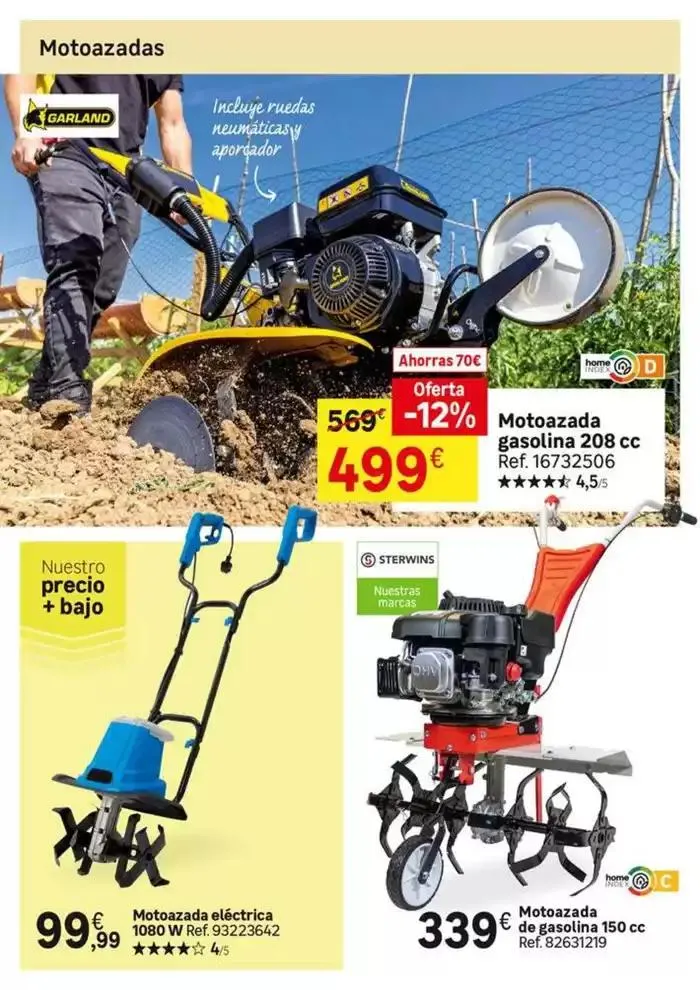 Catálogo de Todo listo para disfrutar al aire libre 8 de abril al 16 de junio 2025 - Página 142