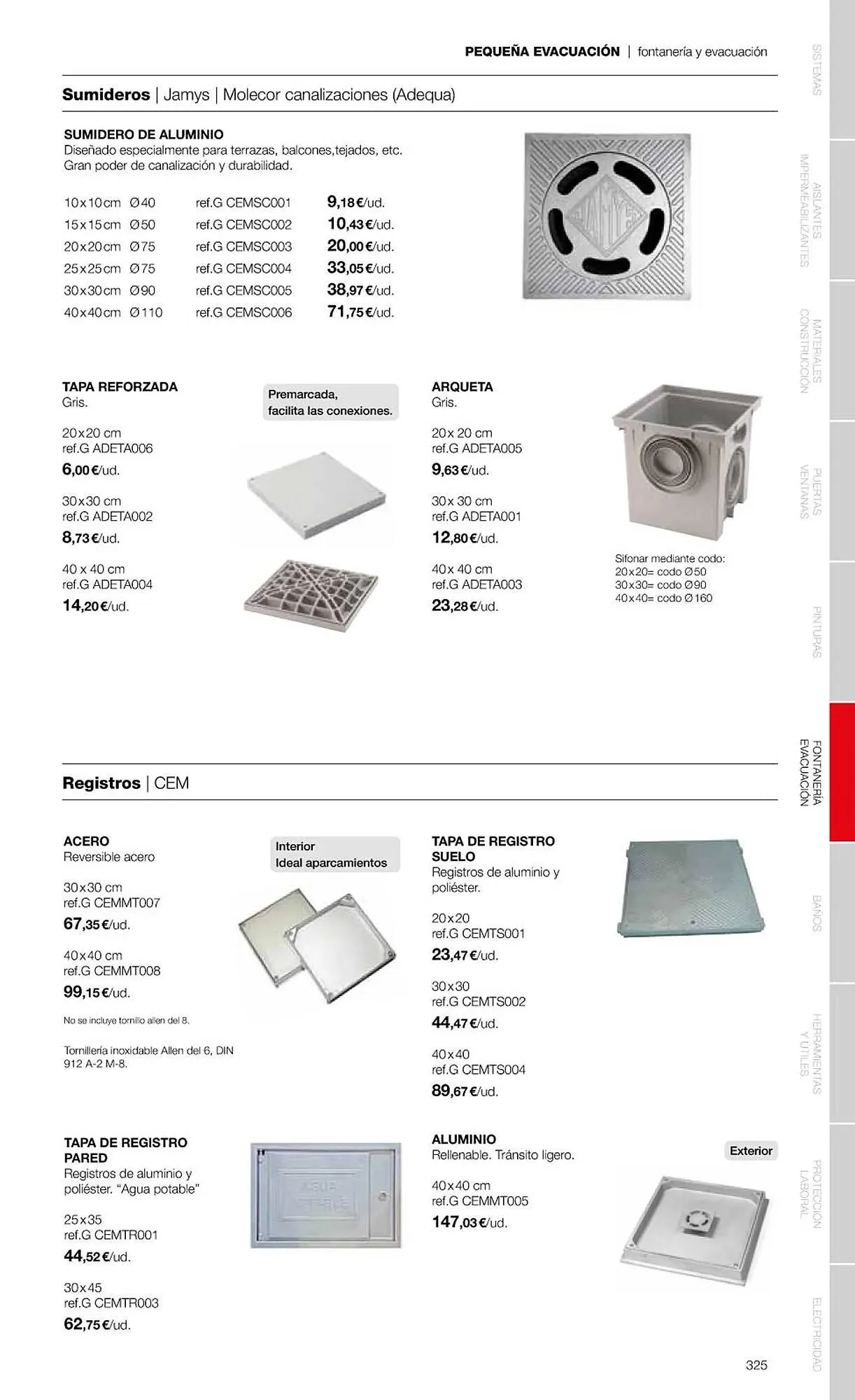 Catálogo de Folleto Grup Gamma 1 de febrero al 31 de diciembre 2023 - Página 327