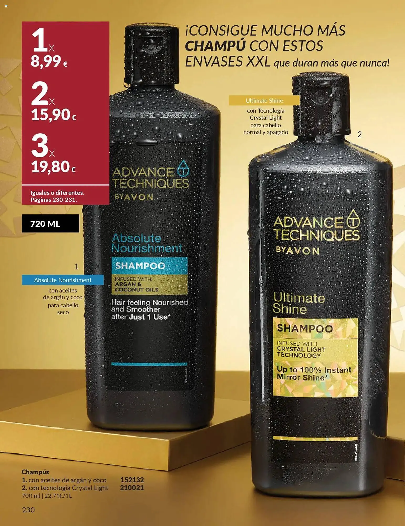 Catálogo de Catálogo AVON 1 de diciembre al 31 de diciembre 2025 - Página 230