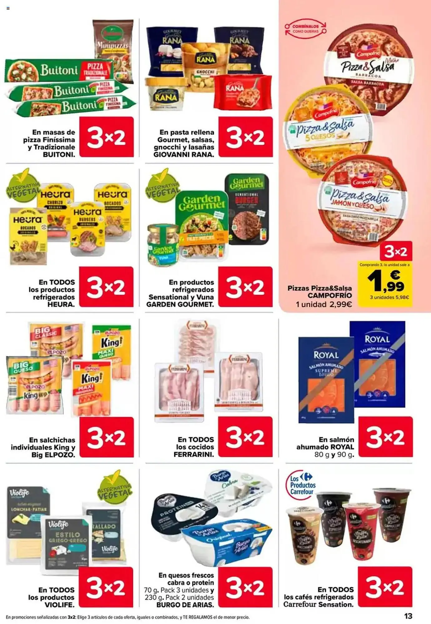 Catálogo de Folleto Carrefour 27 de mayo al 11 de junio 2025 - Página 13