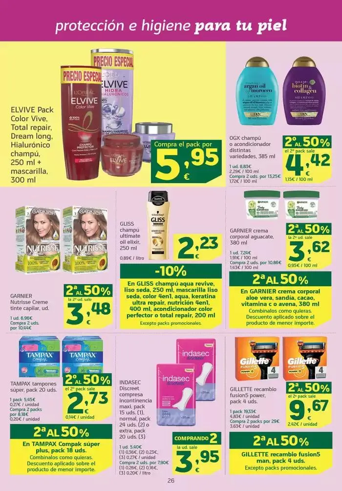 Catálogo de Ofertas desde el 25 de marzo 25 de marzo al 11 de abril 2025 - Página 26