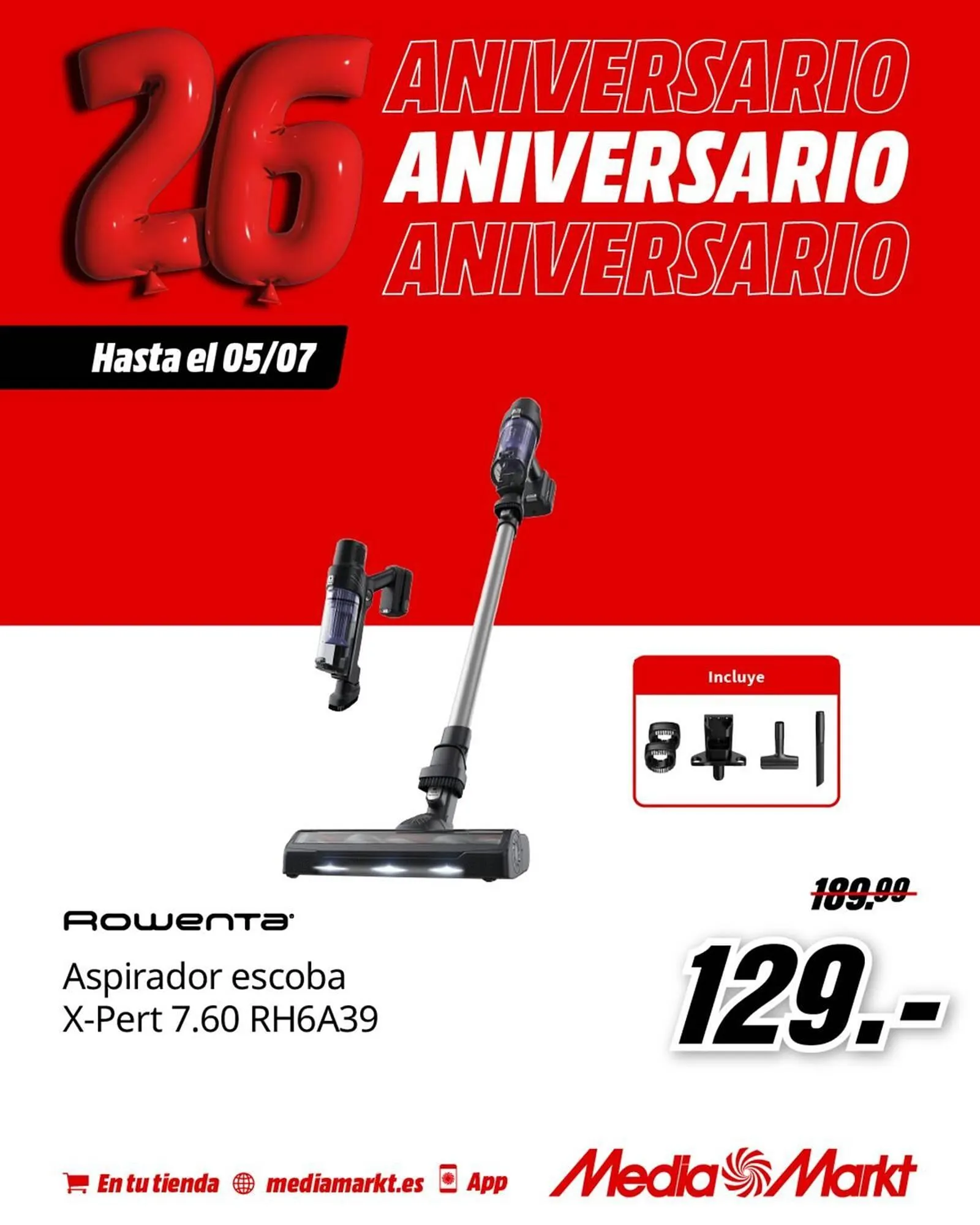 Catálogo de Folleto MediaMarkt 2 de julio al 5 de julio 2025 - Página 7