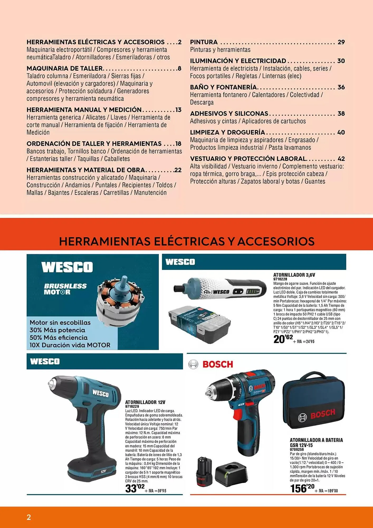 Catálogo de Folleto Optimus 16 de abril al 22 de julio 2025 - Página 2