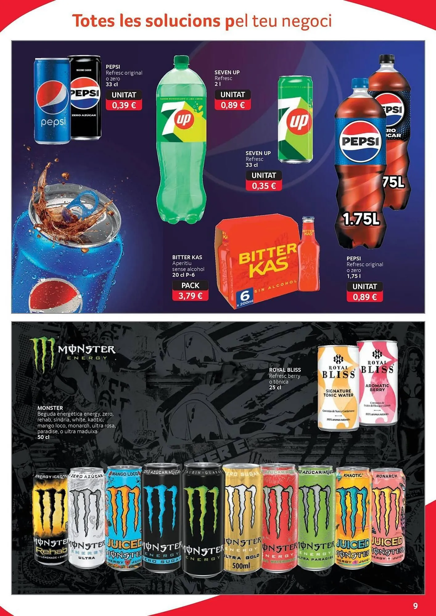 Catálogo de Folleto GM Cash & Carry 1 de diciembre al 31 de diciembre 2025 - Página 9