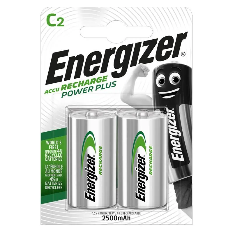 PILAS ENERGIZER POWER PLUS 2500MAH HR14