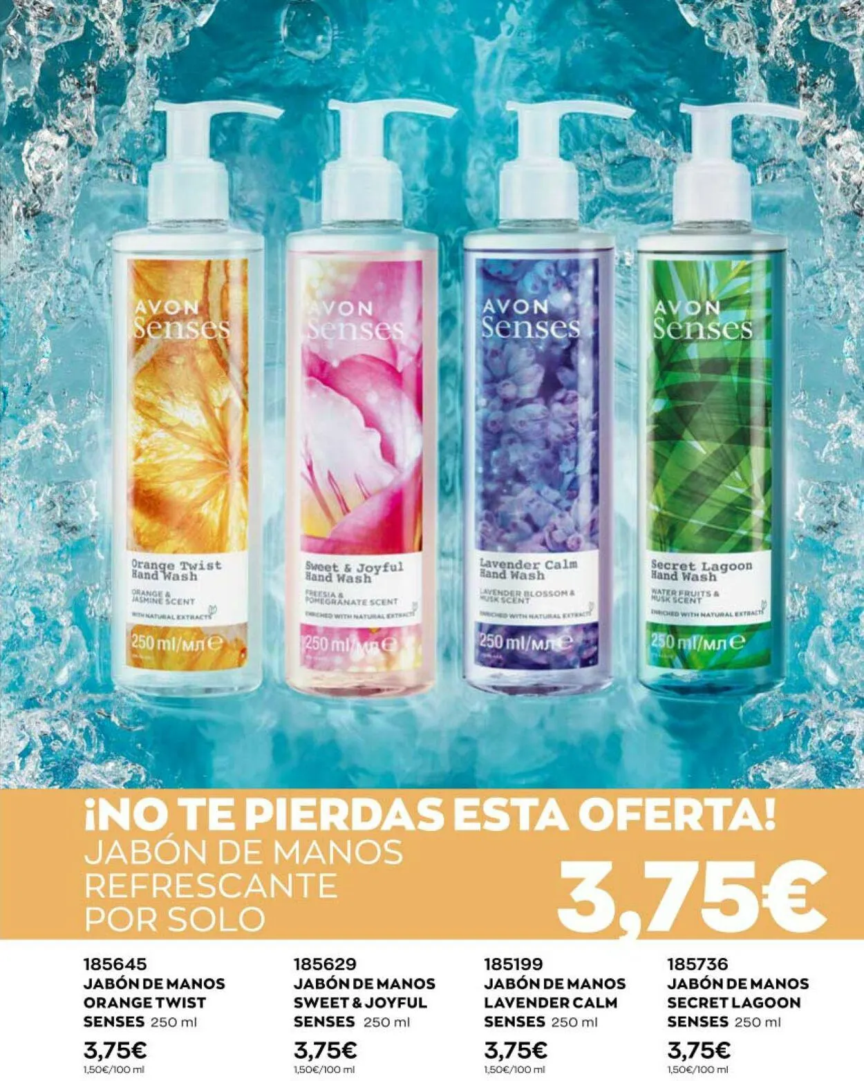 Catálogo de Avon Oferta actual 1 de julio al 31 de julio 2023 - Página 147
