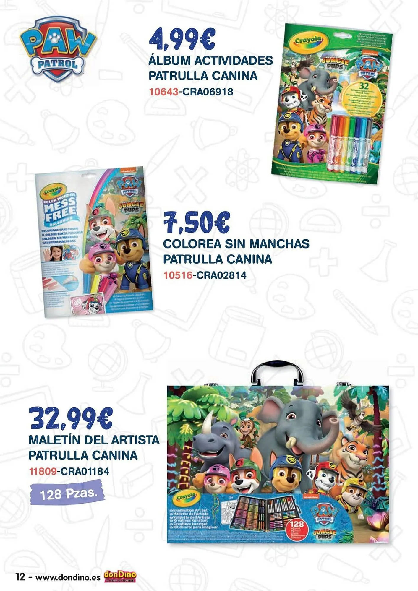 Catálogo de Folleto Don Dino 8 de agosto al 30 de octubre 2025 - Página 12