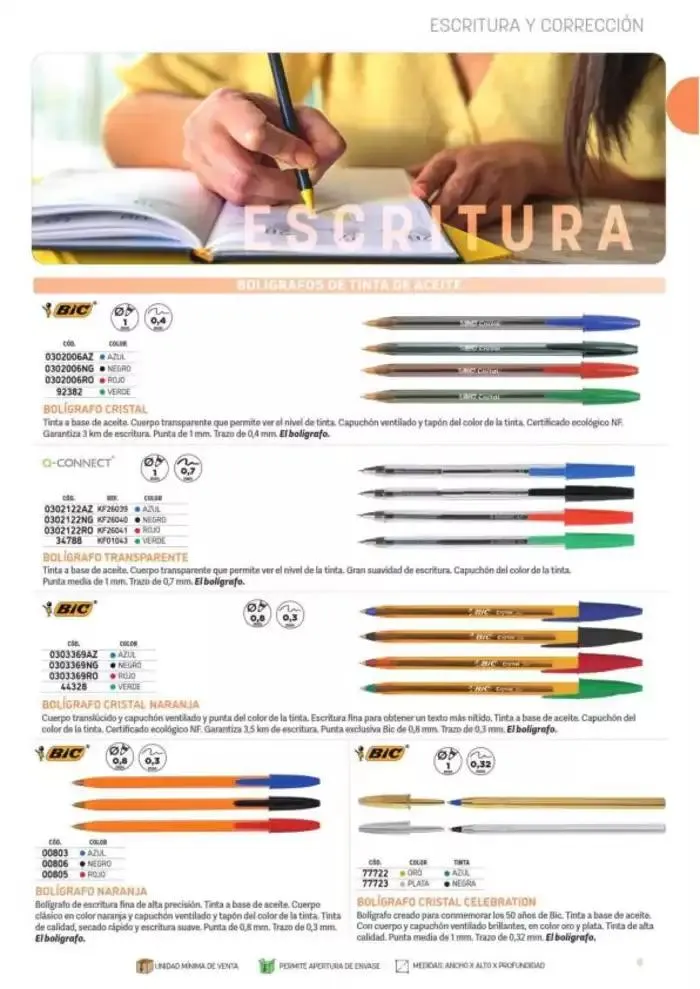 Catálogo de CATÁLOGO 2025 ESENCIAL OFICINA 22 de mayo al 31 de diciembre 2025 - Página 11