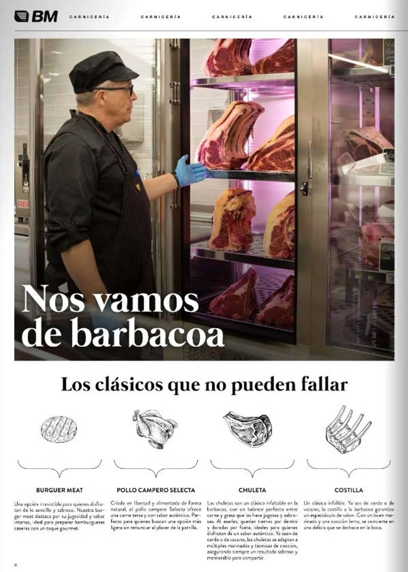 Catálogo de Folleto BM Supermercados 27 de junio al 15 de julio 2025 - Página 8