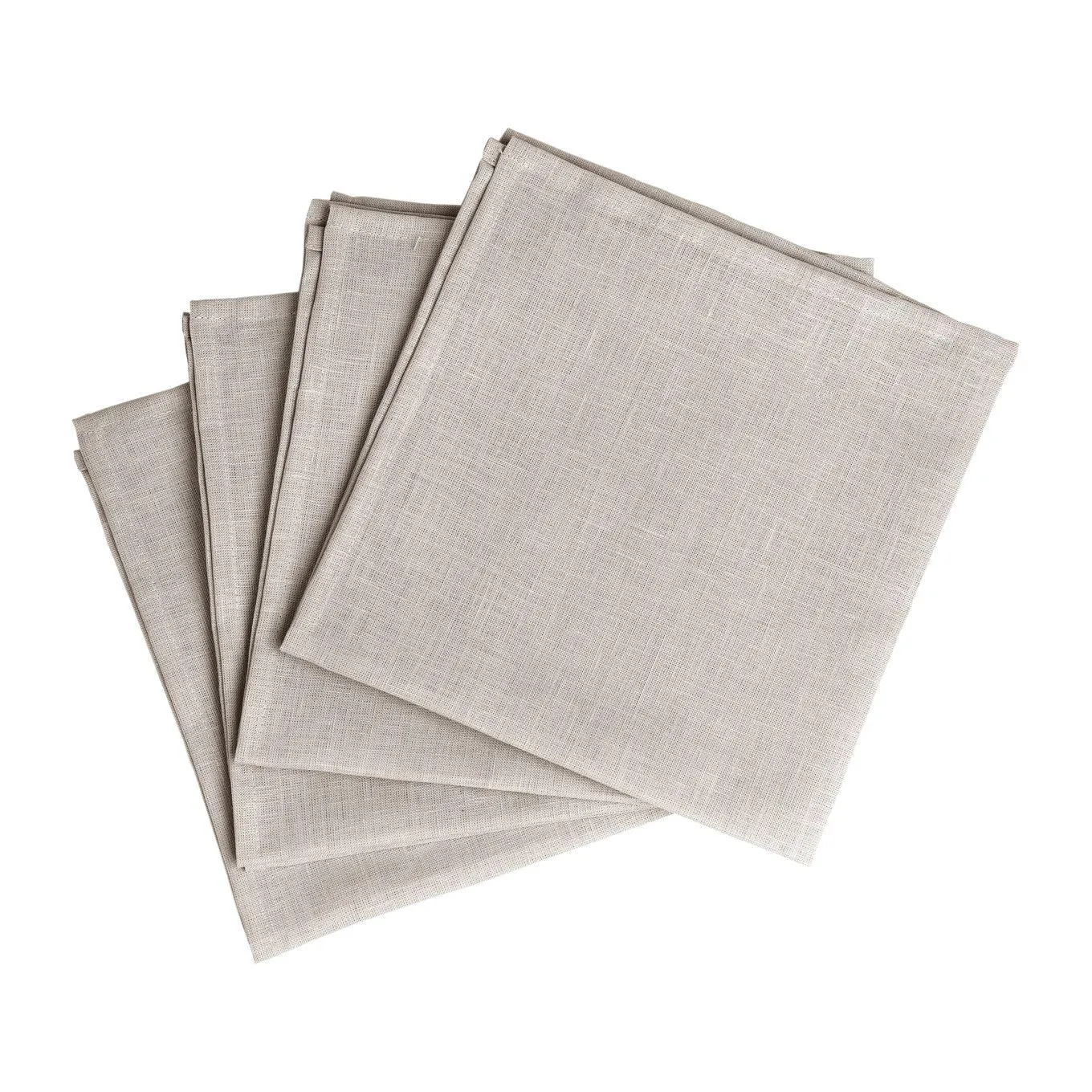 4 Servilletas Clean 45 x 45 cm