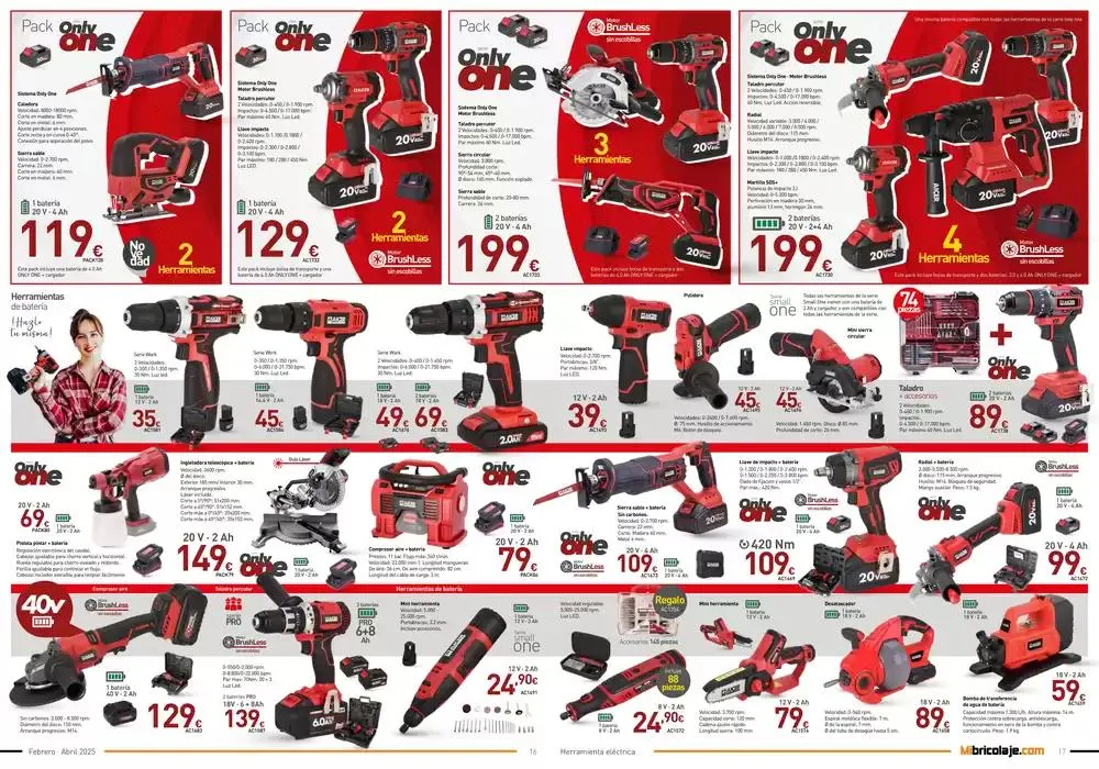 Catálogo de La ayuda que necesitas 21 de febrero al 30 de abril 2025 - Página 9