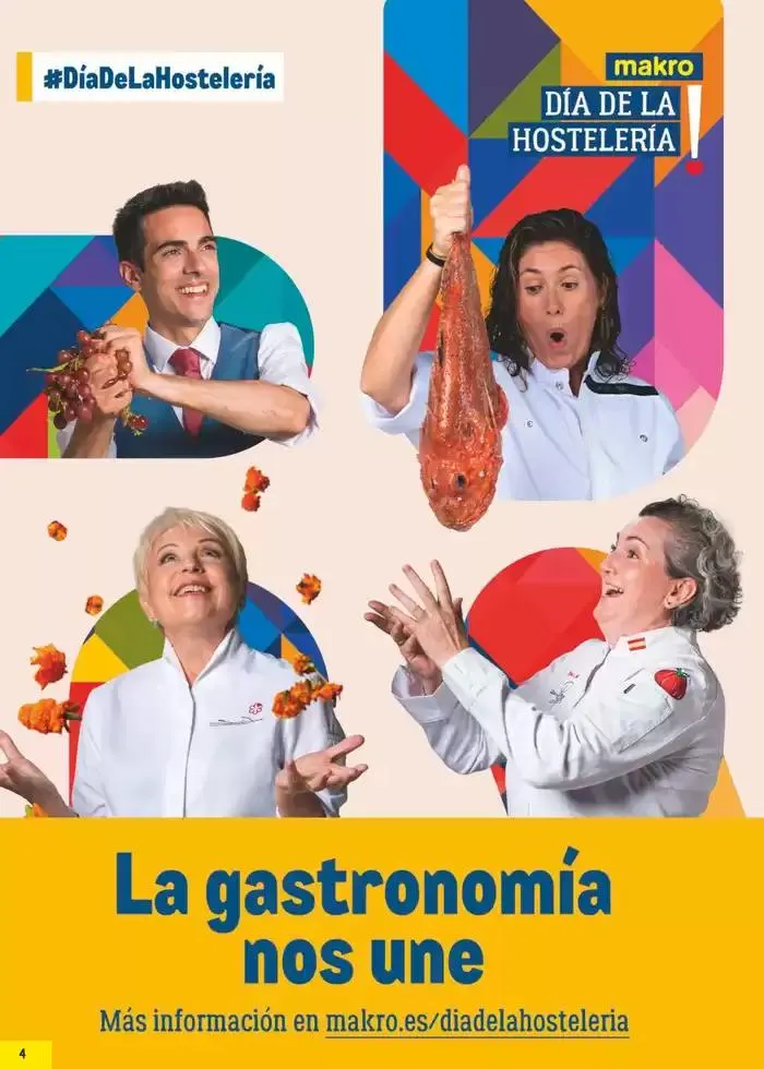 Catálogo de Makro Ofertas Especial Sur II 8 de octubre al 3 de noviembre 2024 - Página 4