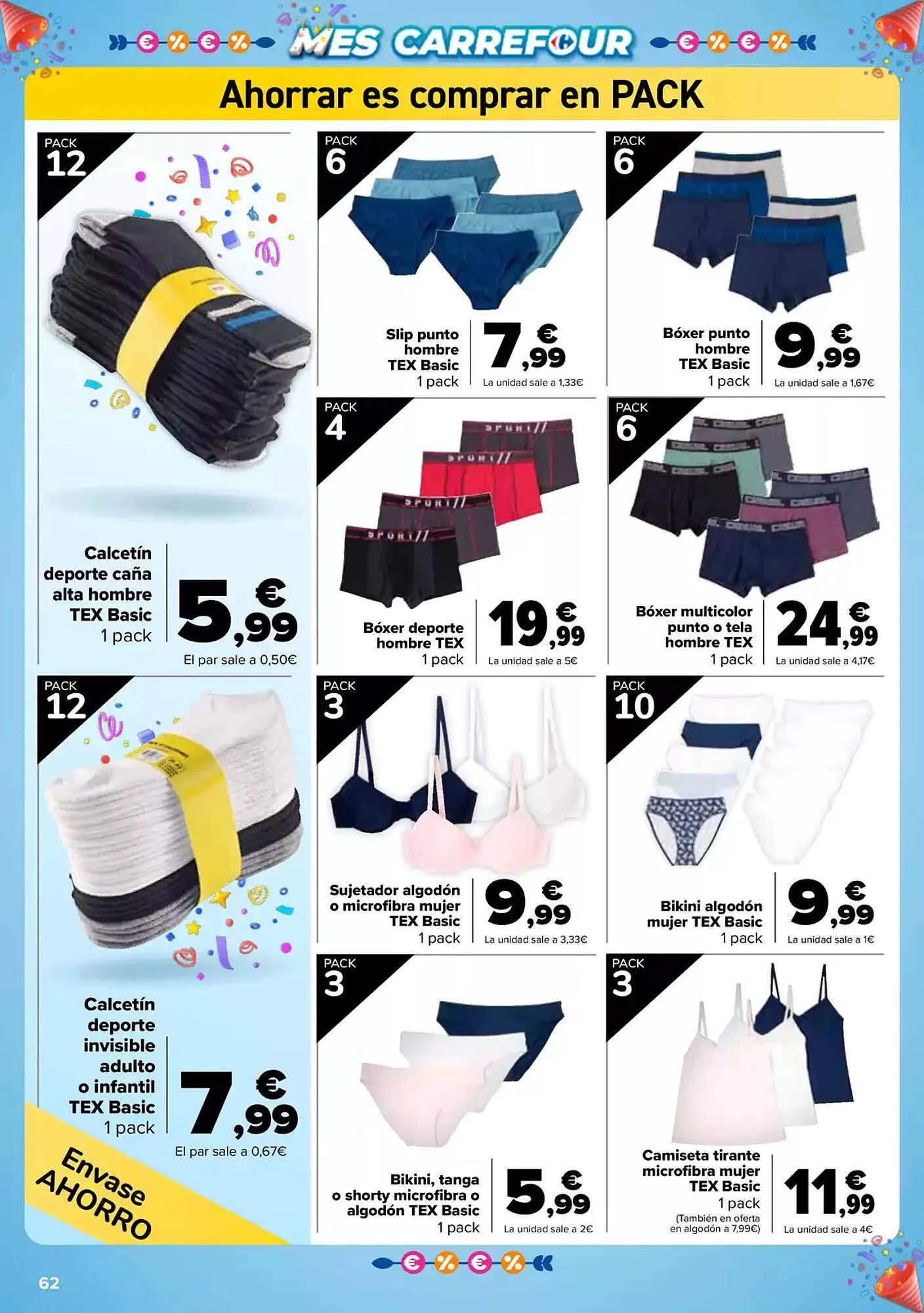 Catálogo de Folleto Carrefour 22 de abril al 12 de mayo 2025 - Página 62