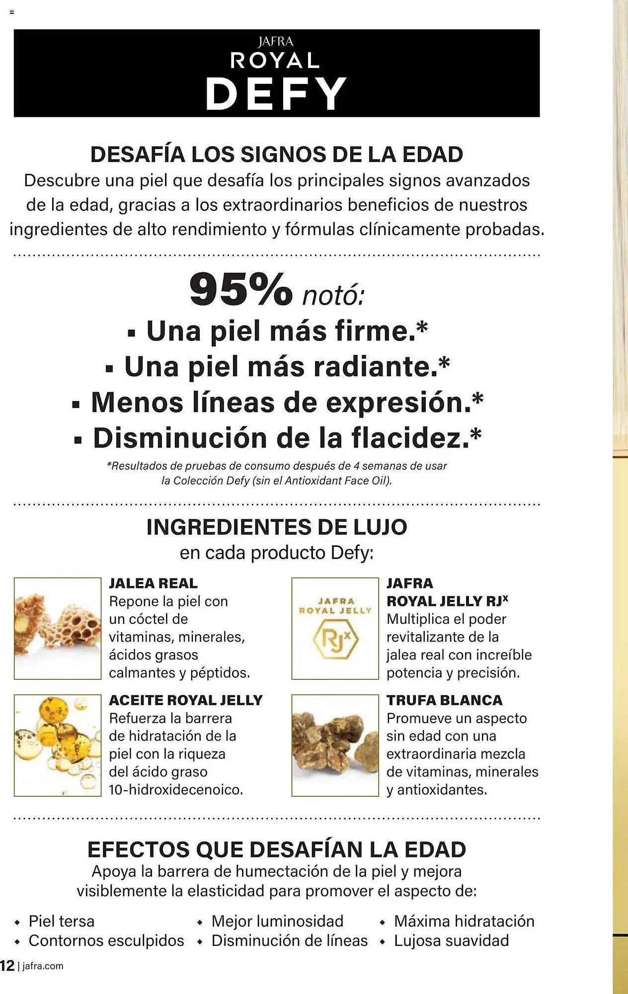 Catálogo de Folleto JAFRA 1 de agosto al 31 de diciembre 2025 - Página 12