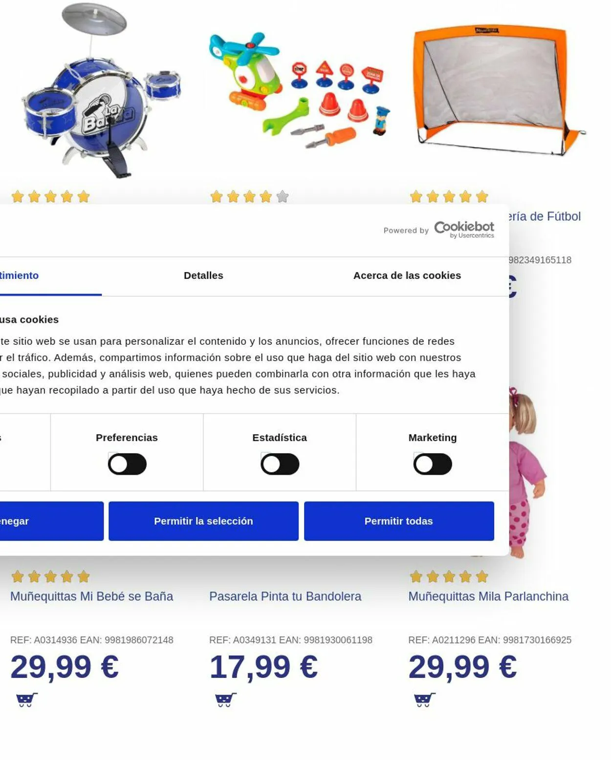Catálogo de Juguettos Oferta actual 11 de marzo al 20 de marzo 2024 - Página 132