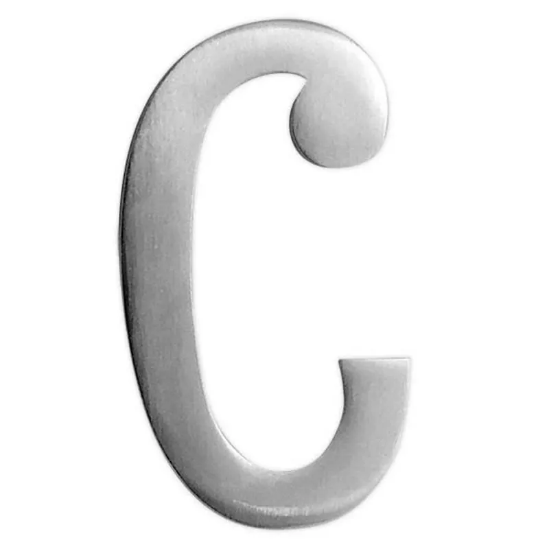 LETRAS MICEL LATON ''C'' LTR01 10313