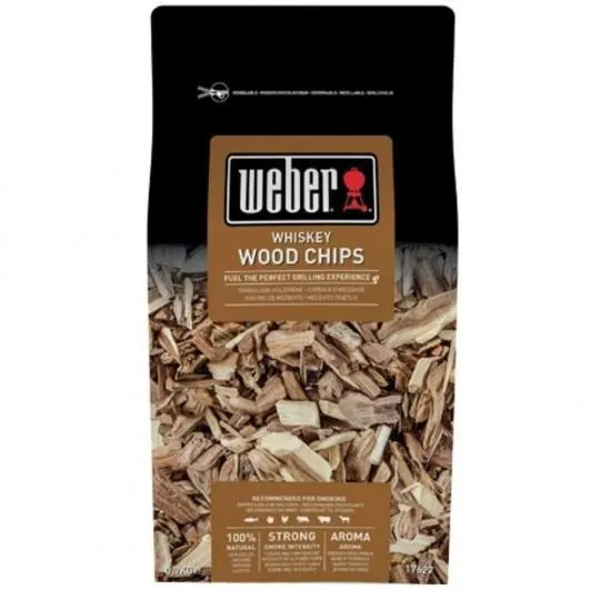WEBER VIRUTAS MADERA WHISKY