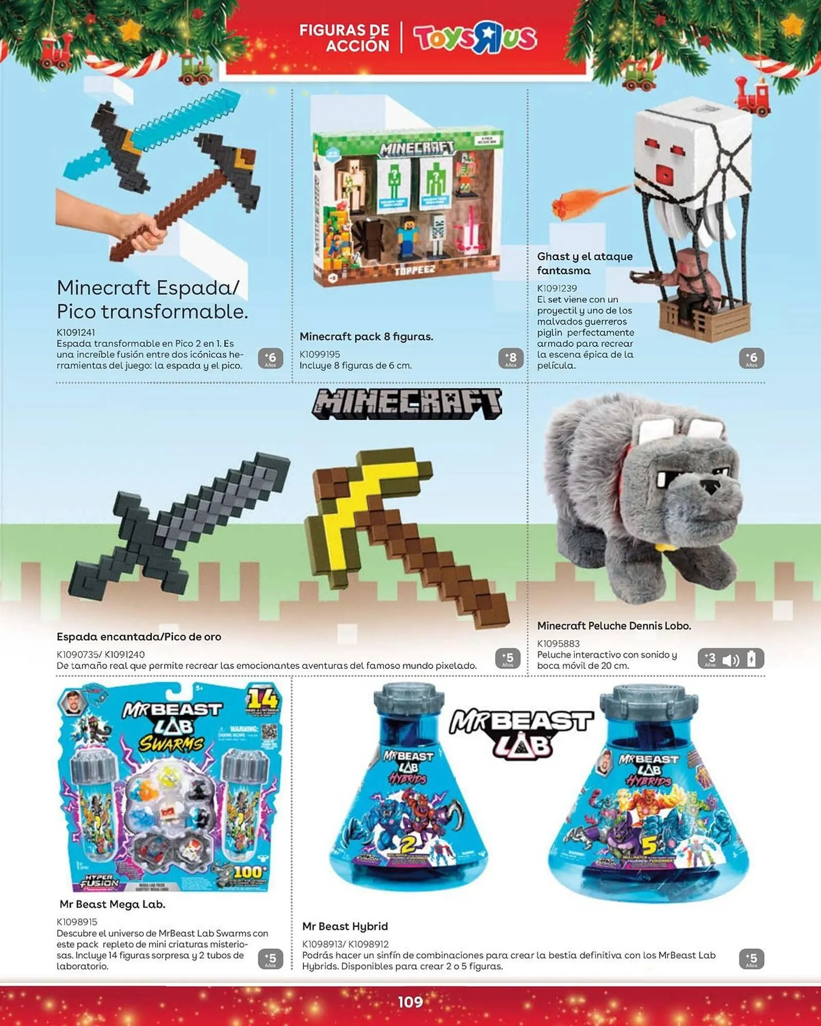 Catálogo de Catálogo ToysRus 5 de noviembre al 5 de enero 2026 - Página 109