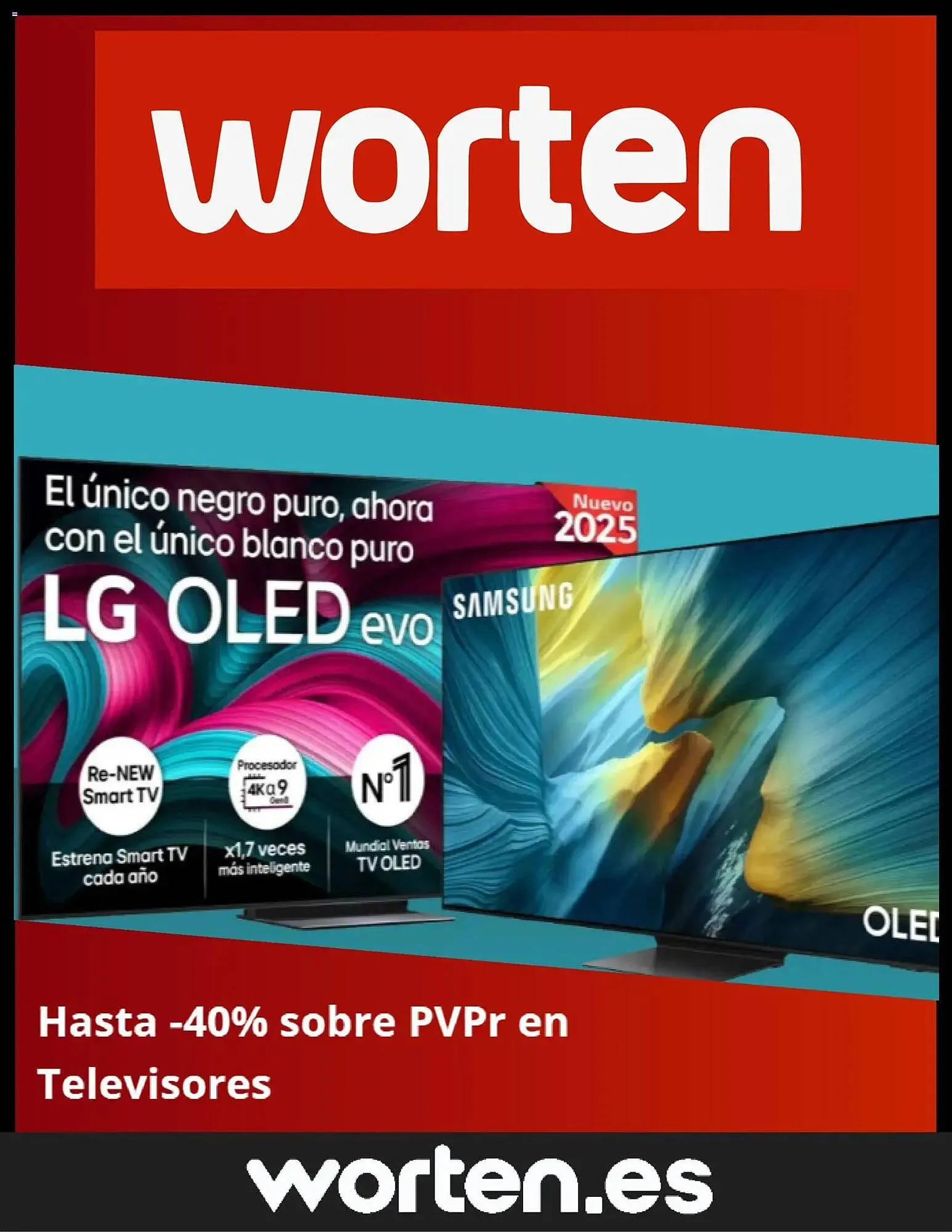 Catálogo de Folleto Worten 5 de mayo al 1 de junio 2026 - Página 1