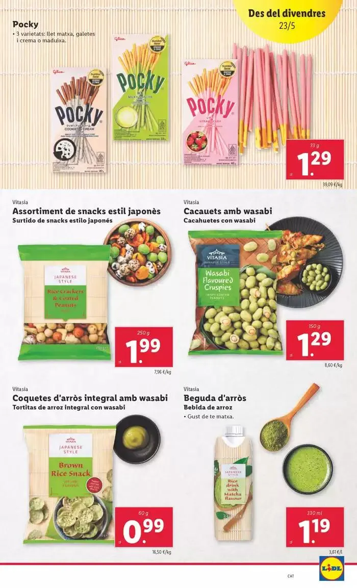 Catálogo de ¡Bazar Lidl! Ofertas válidas del 19/05 al 25/05 19 de mayo al 25 de mayo 2025 - Página 50