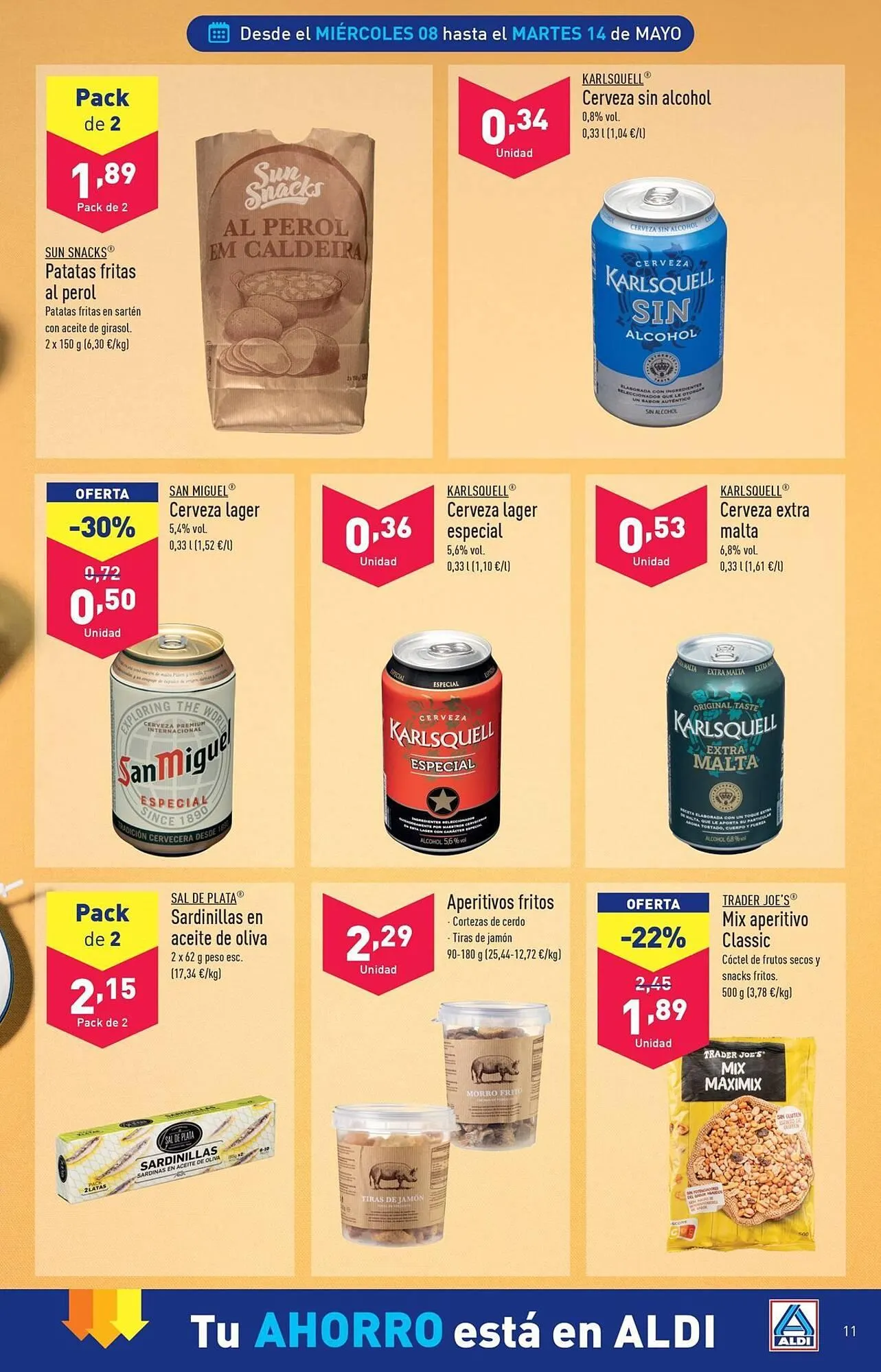Catálogo de Folleto ALDI 8 de mayo al 14 de mayo 2024 - Página 11