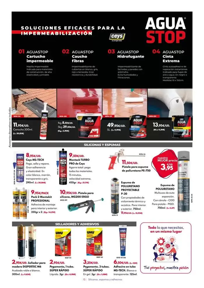 Catálogo de Renovamos juntos tu hogar Ávila 24 de marzo al 22 de junio 2025 - Página 15