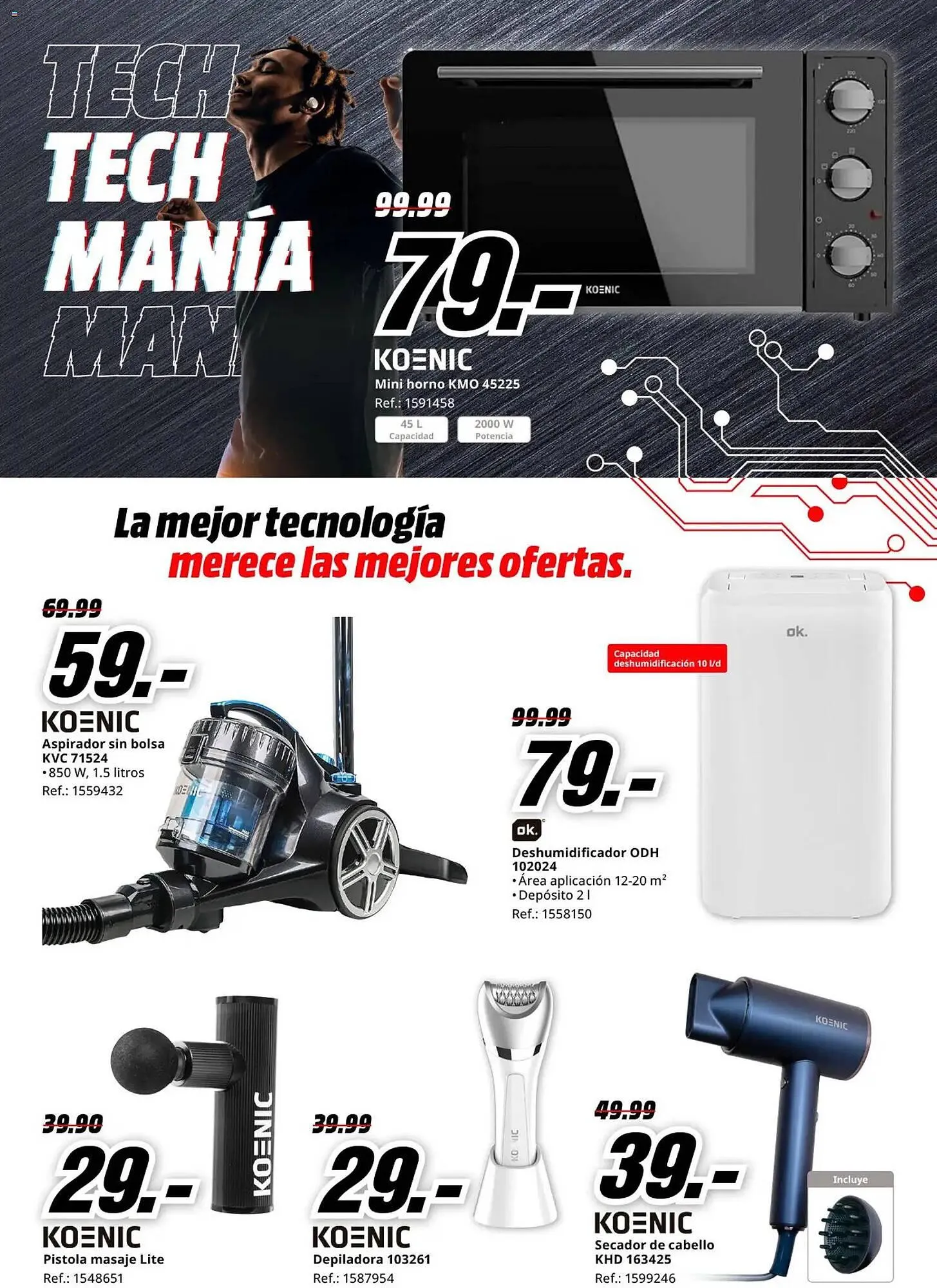 Catálogo de Folleto MediaMarkt 2 de marzo al 10 de marzo 2026 - Página 23