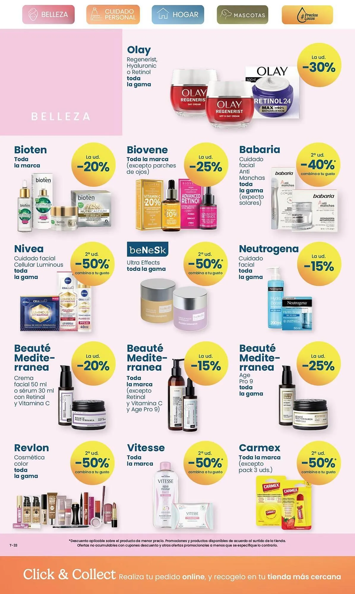 Catálogo de Folleto Clarel 2 de abril al 12 de mayo 2026 - Página 2