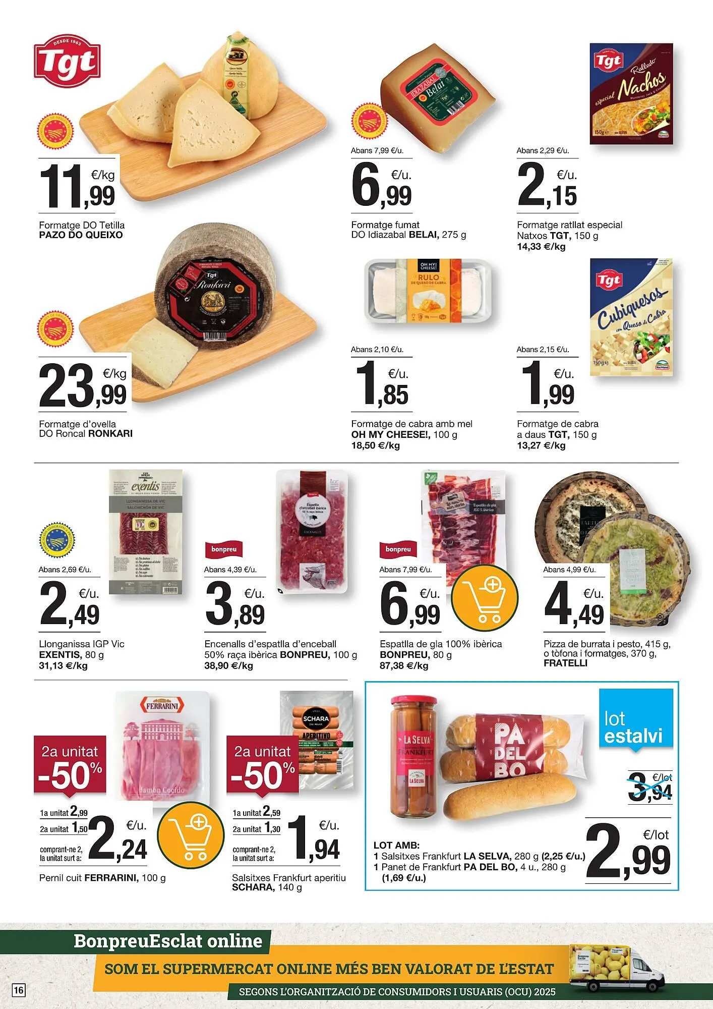 Catálogo de Folleto BonpreuEsclat 10 de junio al 30 de junio 2025 - Página 16