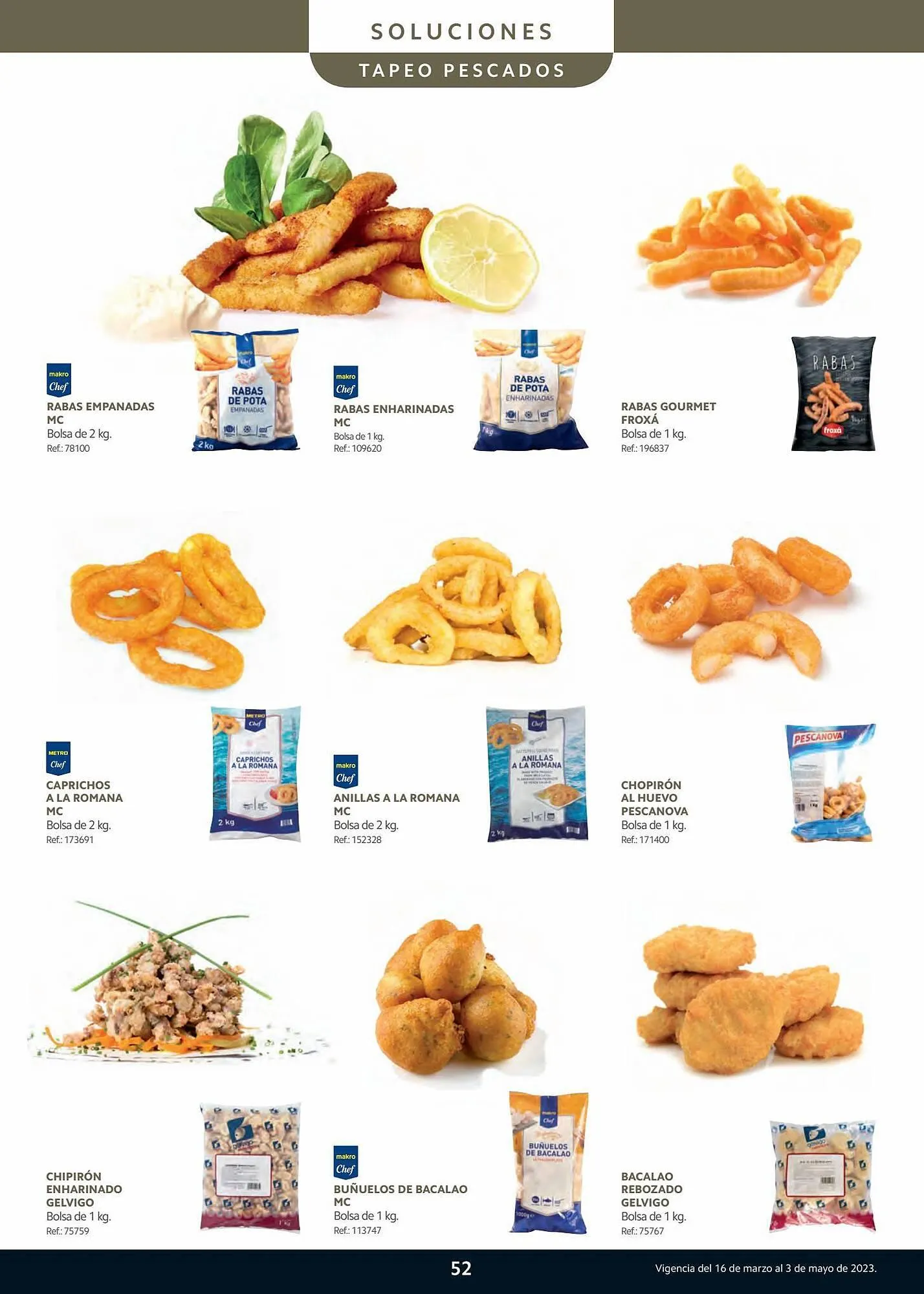 Catálogo de Folleto Makro 17 de mayo al 31 de diciembre 2023 - Página 52