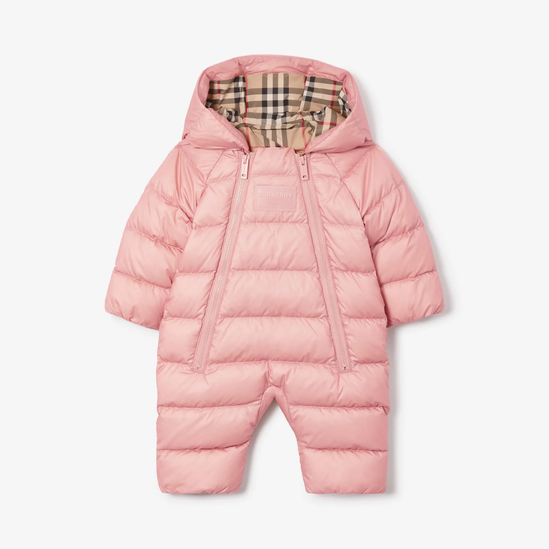 Buzo en nailon con capucha