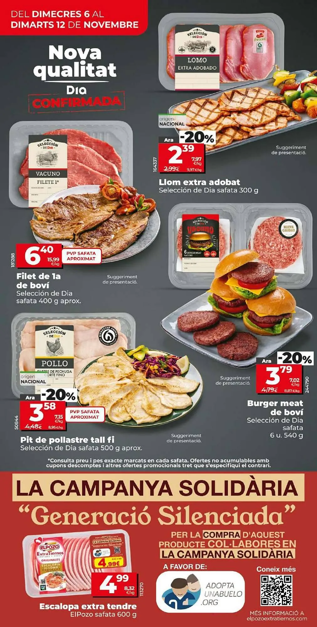 Catálogo de Folleto Dia 6 de noviembre al 12 de noviembre 2024 - Página 6