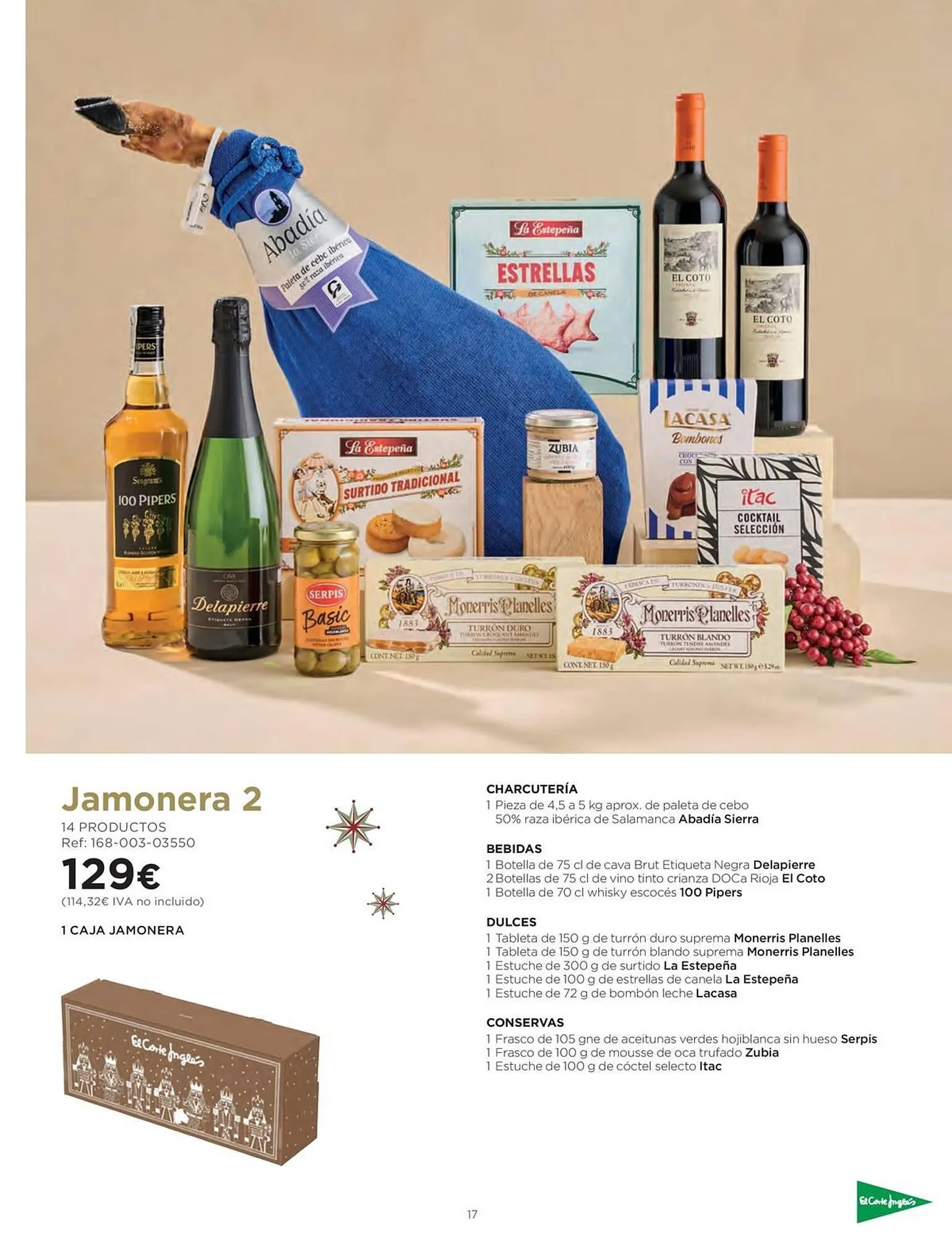 Catálogo de Catálogo El Corte Inglés 3 de octubre al 5 de enero 2026 - Página 17