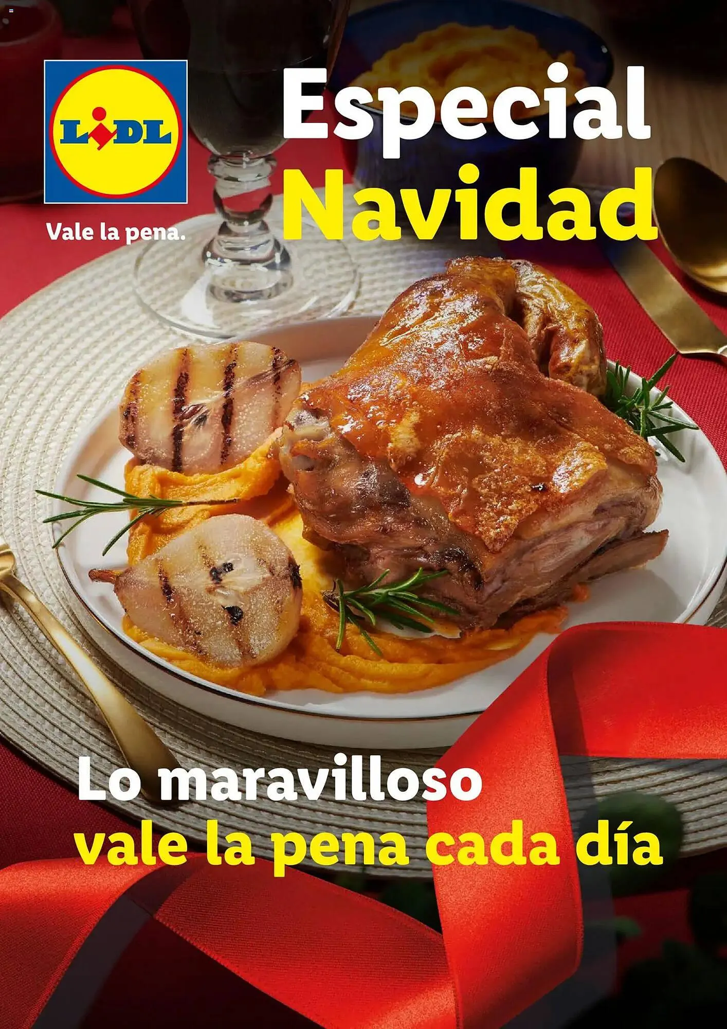 Catálogo de Catálogo Lidl 3 de noviembre al 31 de diciembre 2025 - Página 1