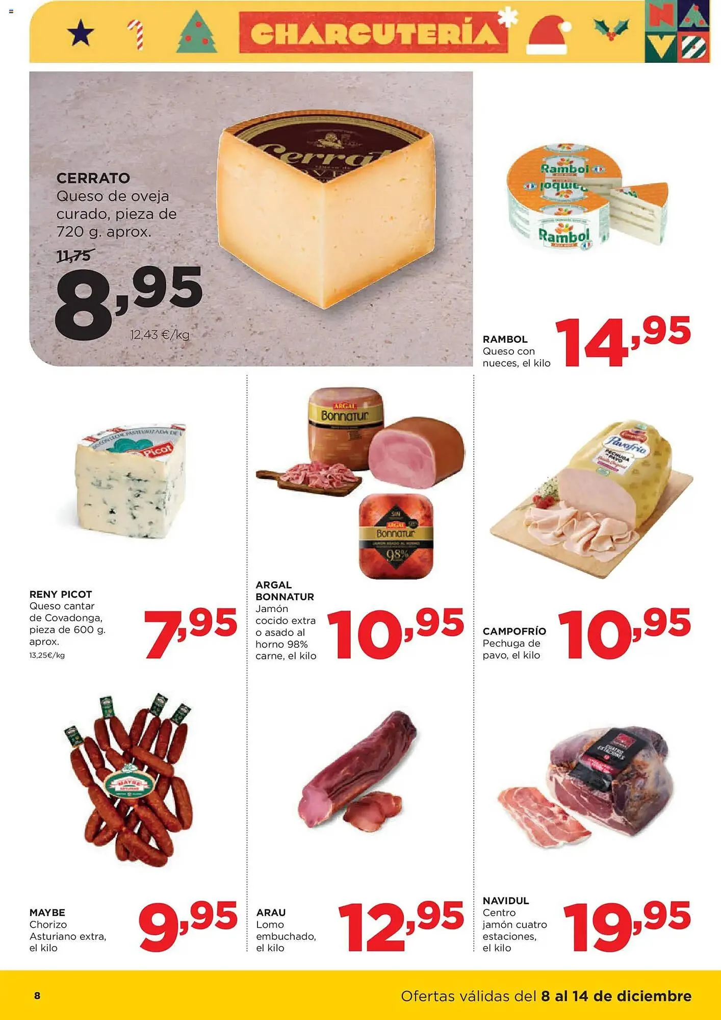 Catálogo de Folleto Alimerka 8 de diciembre al 14 de diciembre 2025 - Página 8