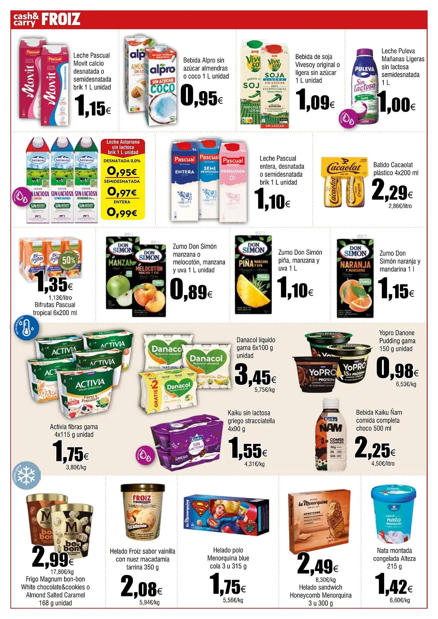 Catálogo de Folleto FROIZ 22 de enero al 10 de febrero 2026 - Página 6