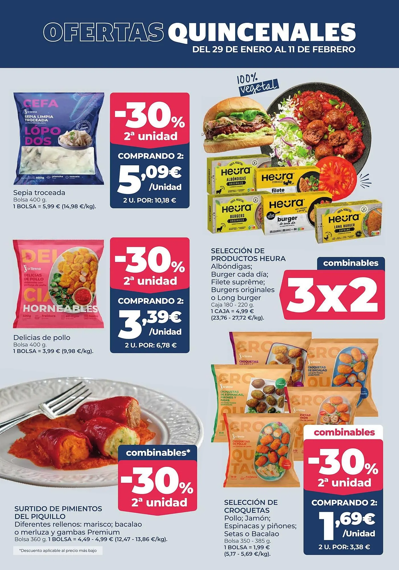 Catálogo de Catálogo La Sirena 29 de enero al 11 de febrero 2026 - Página 5