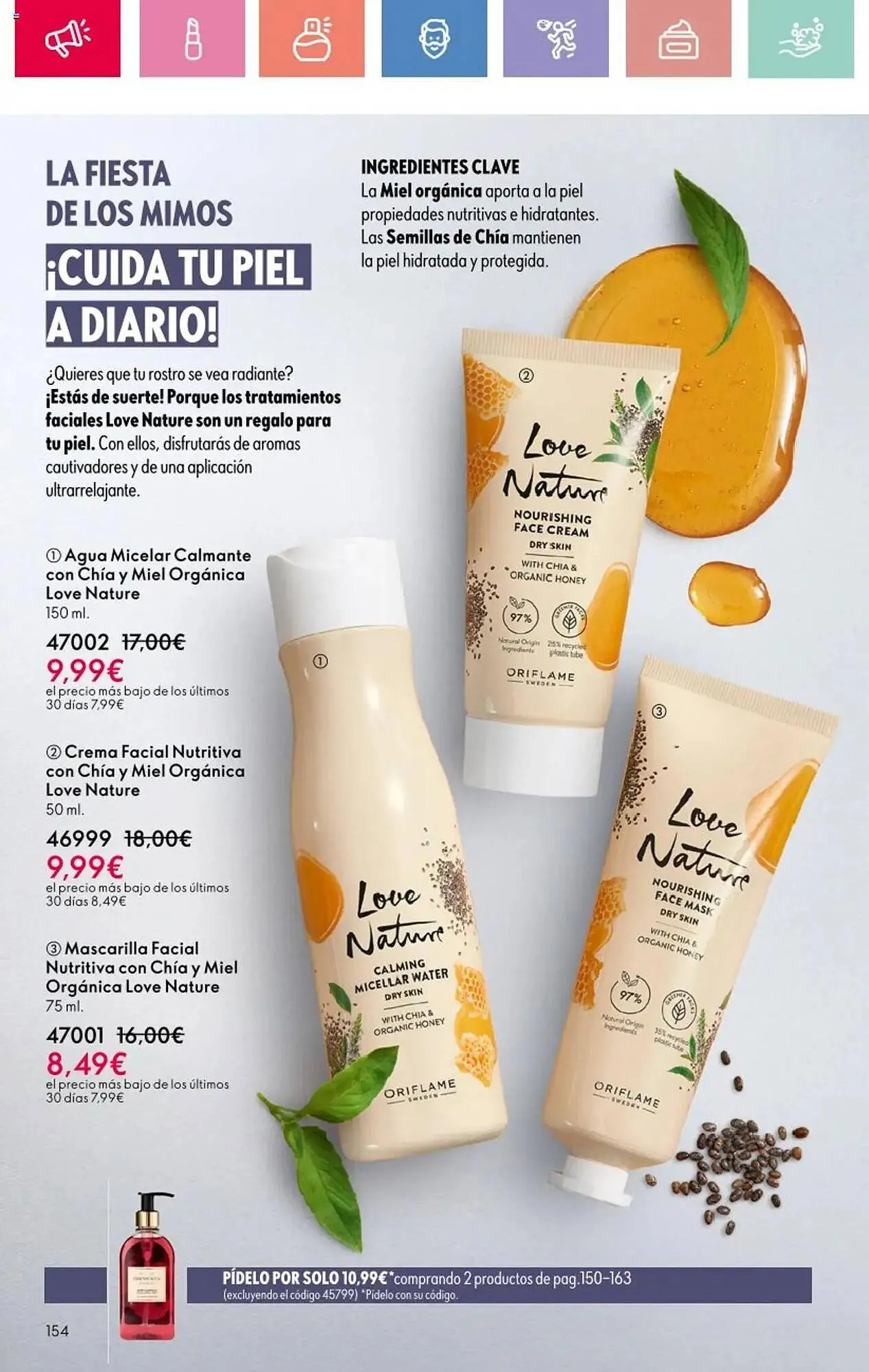 Catálogo de Folleto Oriflame 3 de agosto al 23 de agosto 2025 - Página 154