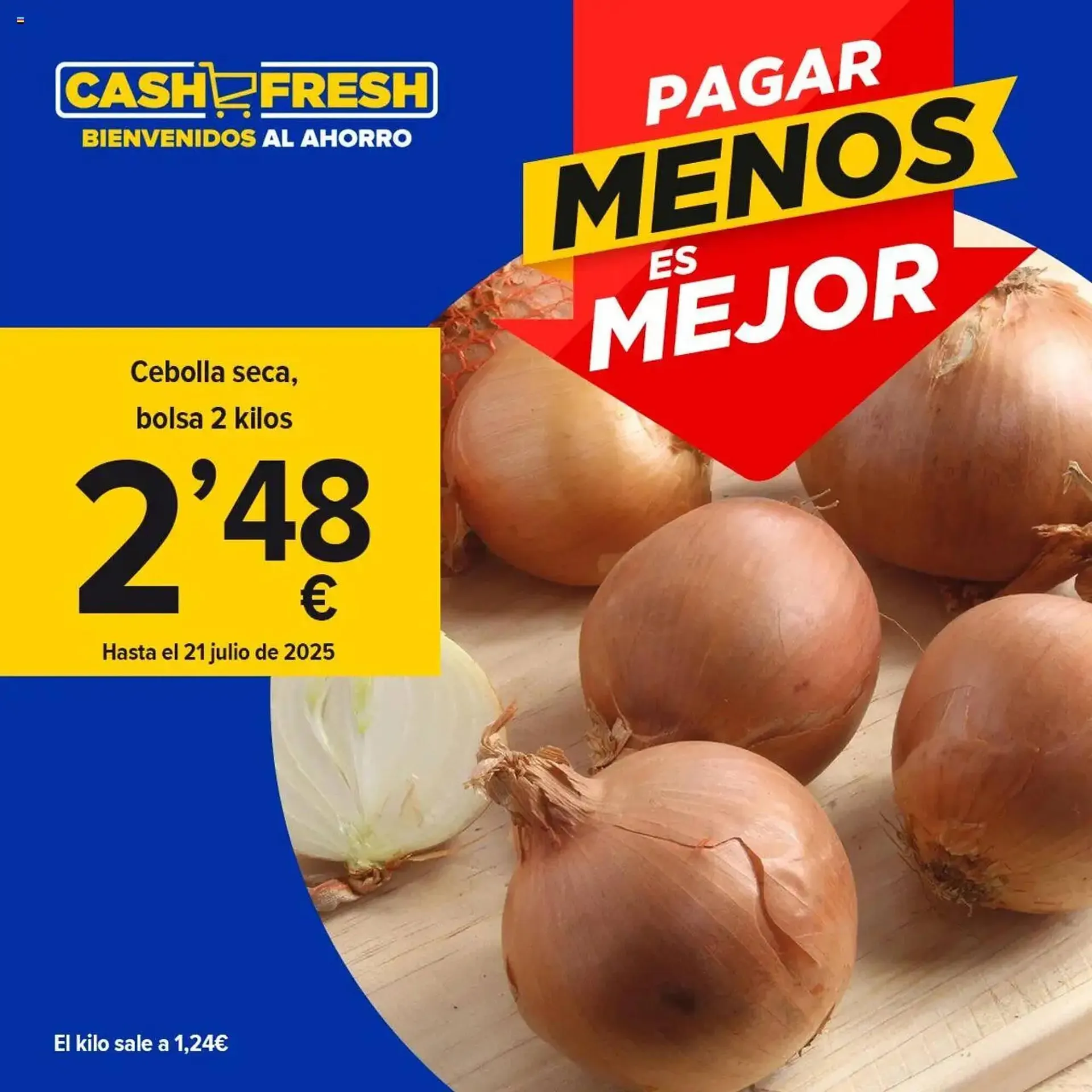 Catálogo de Folleto Cash Fresh 11 de julio al 21 de julio 2025 - Página 6