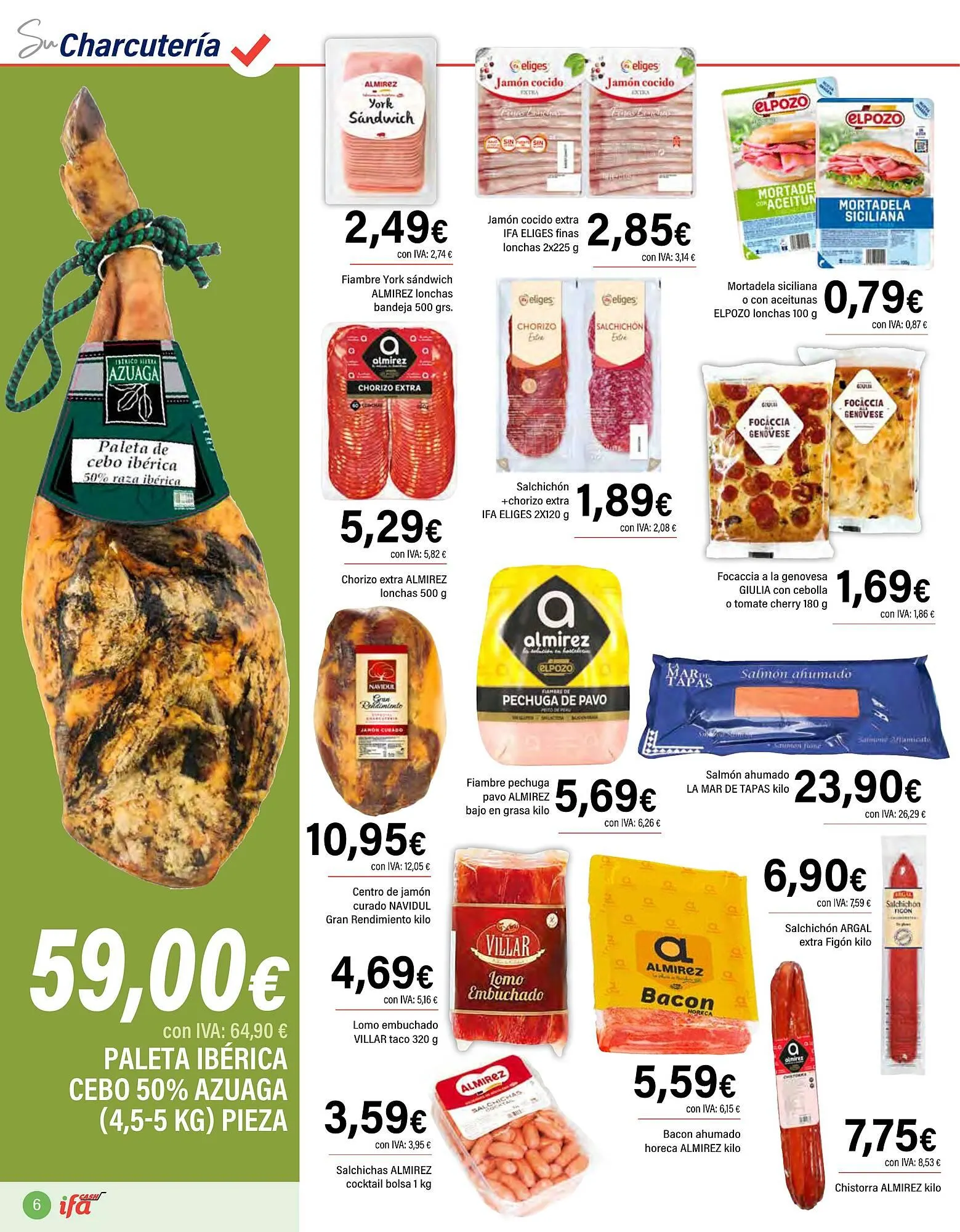 Catálogo de Folleto Cash Ifa 23 de julio al 5 de agosto 2025 - Página 6